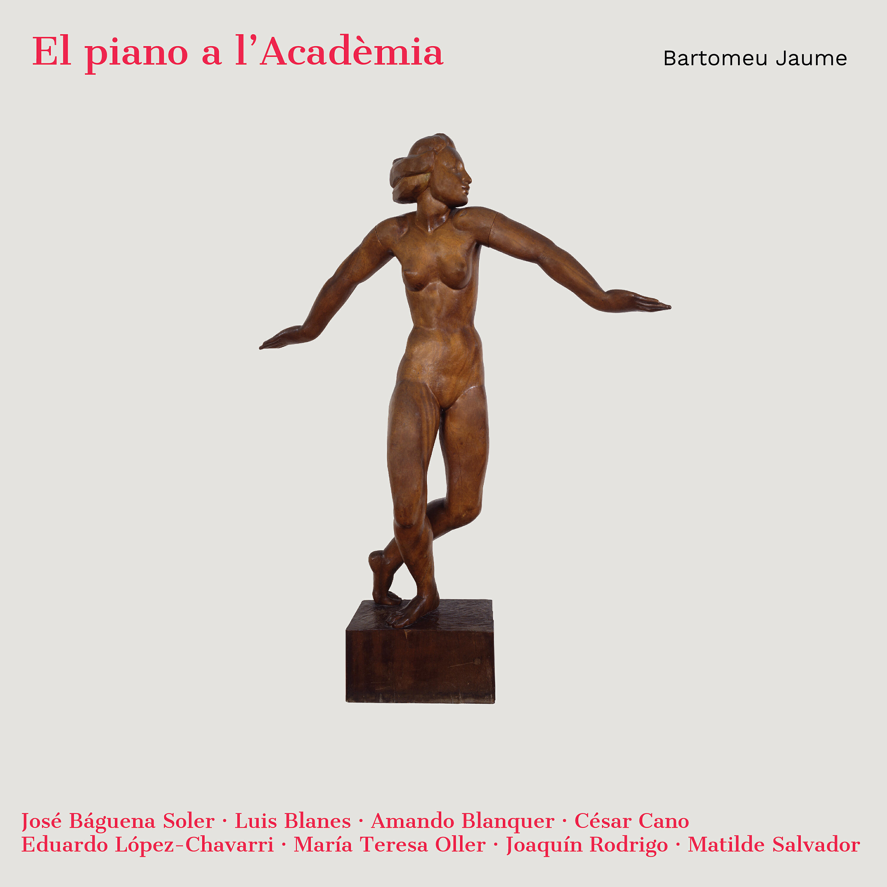 Релиз El piano a L'Acadèmia