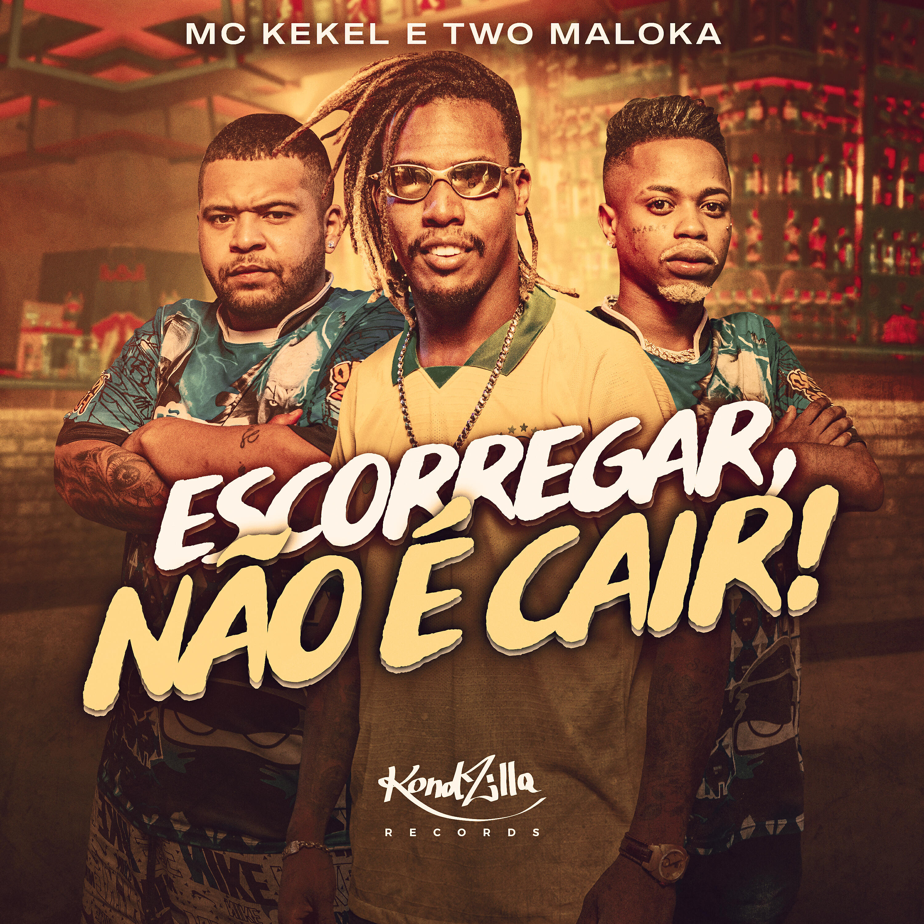 Релиз Escorregar, Não É Cair!