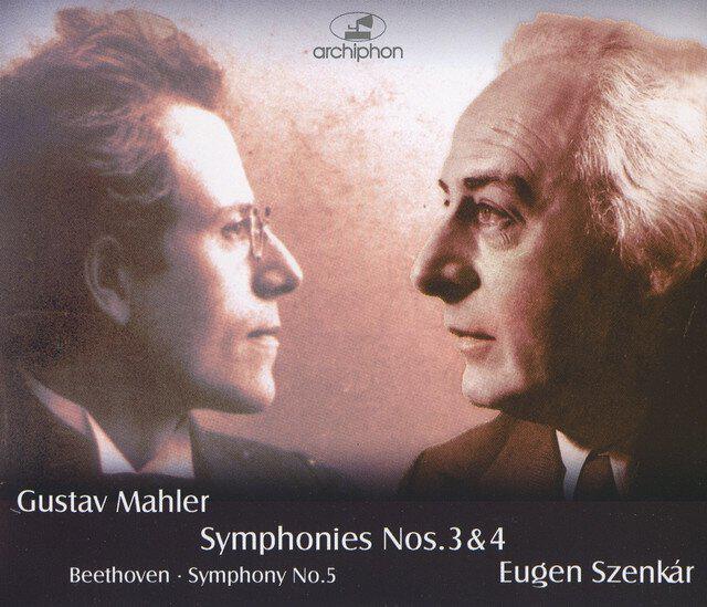 Релиз Mahler: Symphonies Nos. 3 and 4 - Beethoven: Symphony No. 5