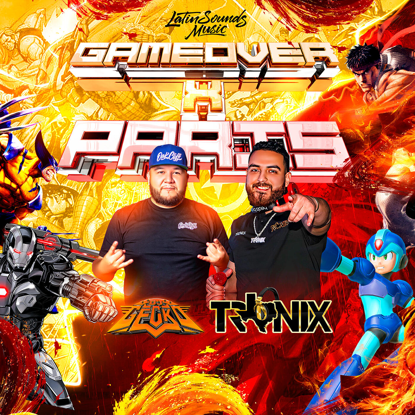 Скачать песню Dj Gecko, DJ Tronix - Gameover X Paris бесплатно в MP3 для Android и iOS