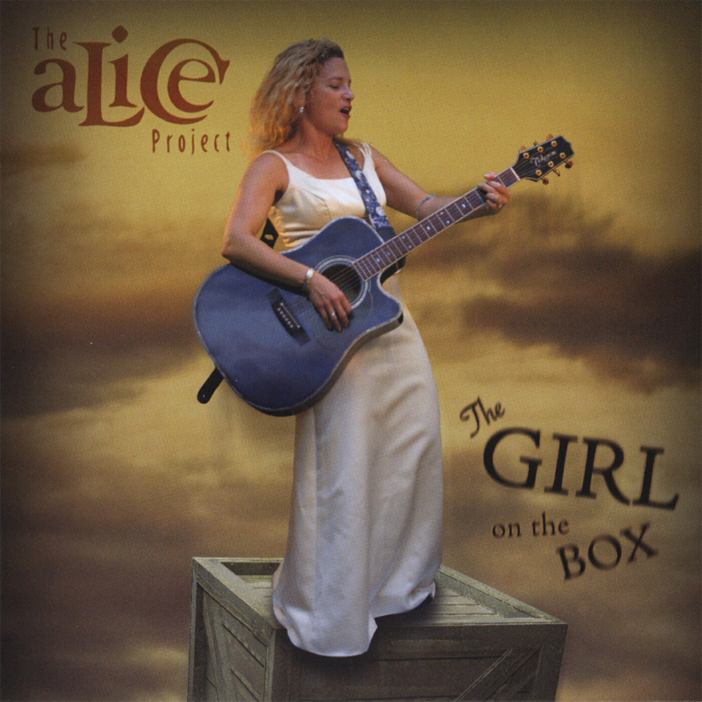 Релиз The Girl on the Box
