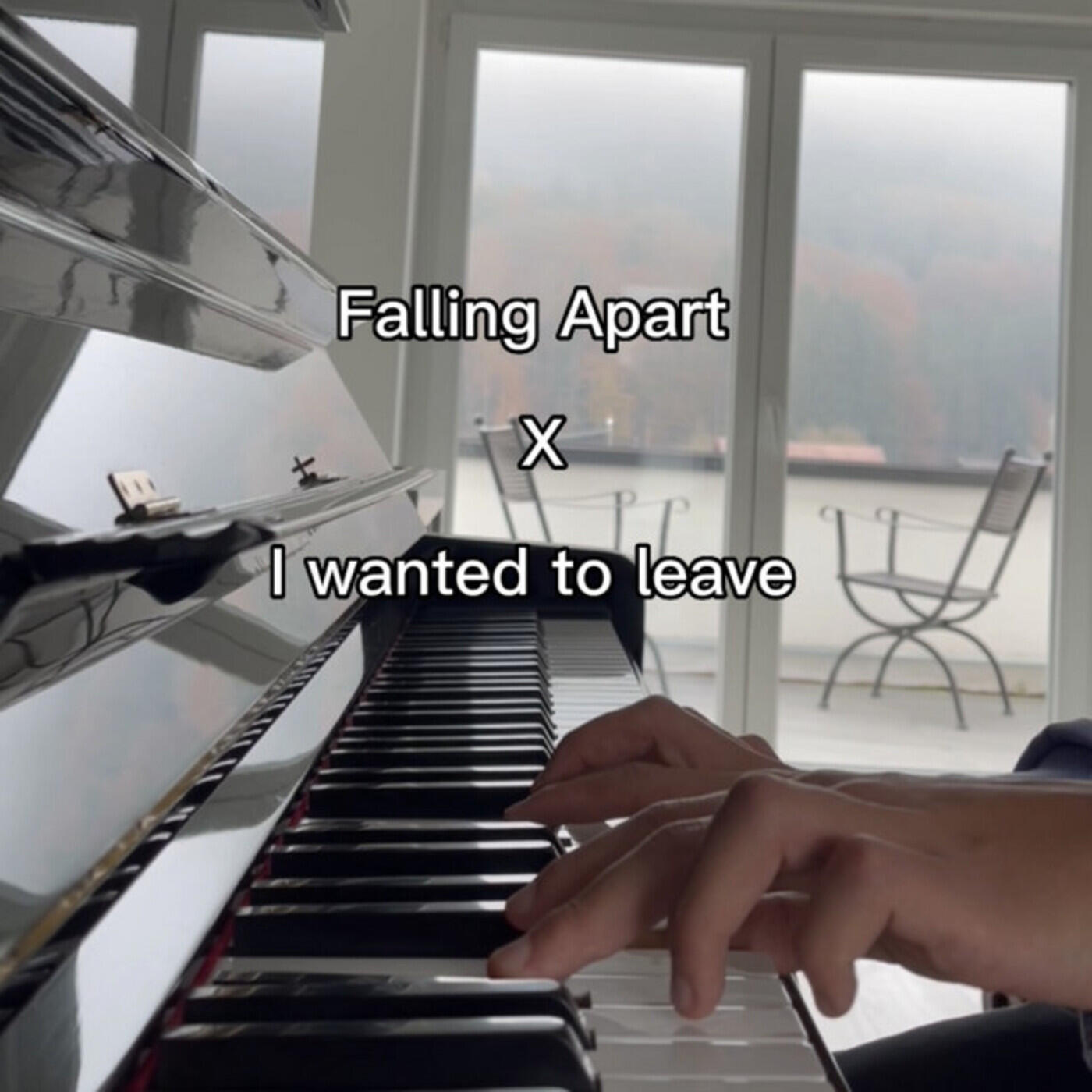Релиз Falling Apart X I Wanted to Leave