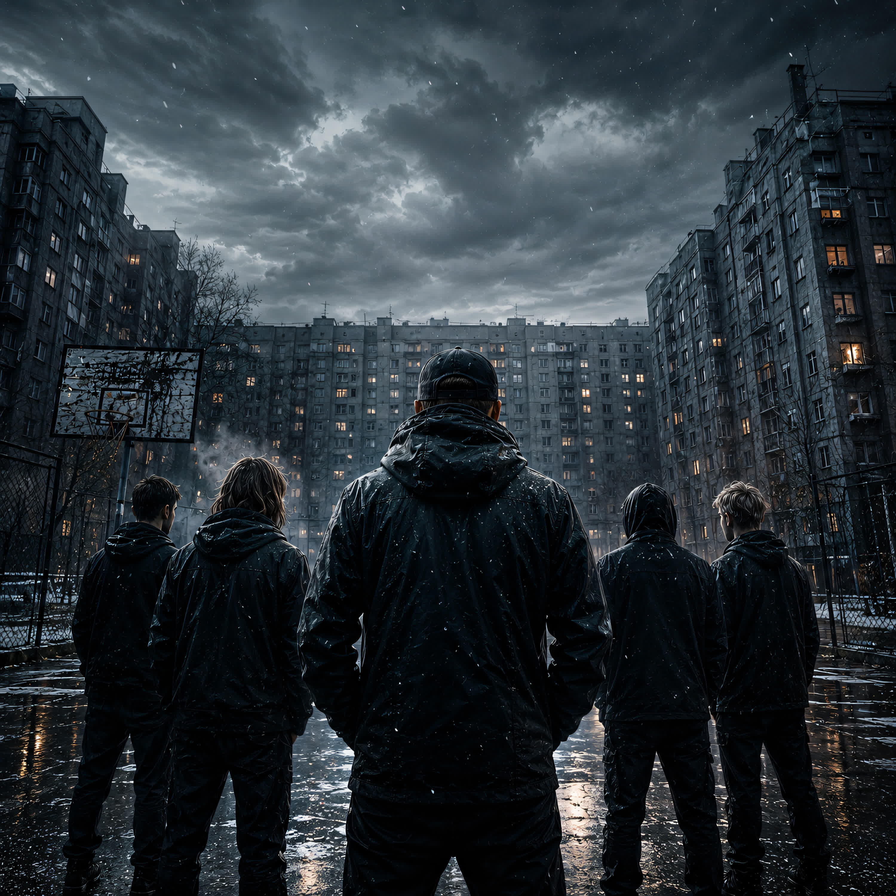 Релиз Парни своей страны