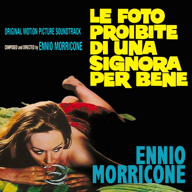 Релиз Le foto proibite di una signora per bene (Original Motion Picture Soundtrack)