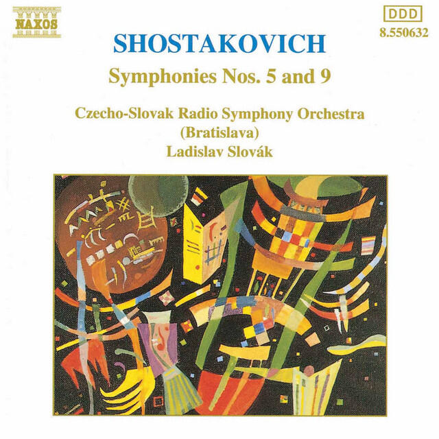Релиз Shostakovich: Symphonies Nos. 5 & 9