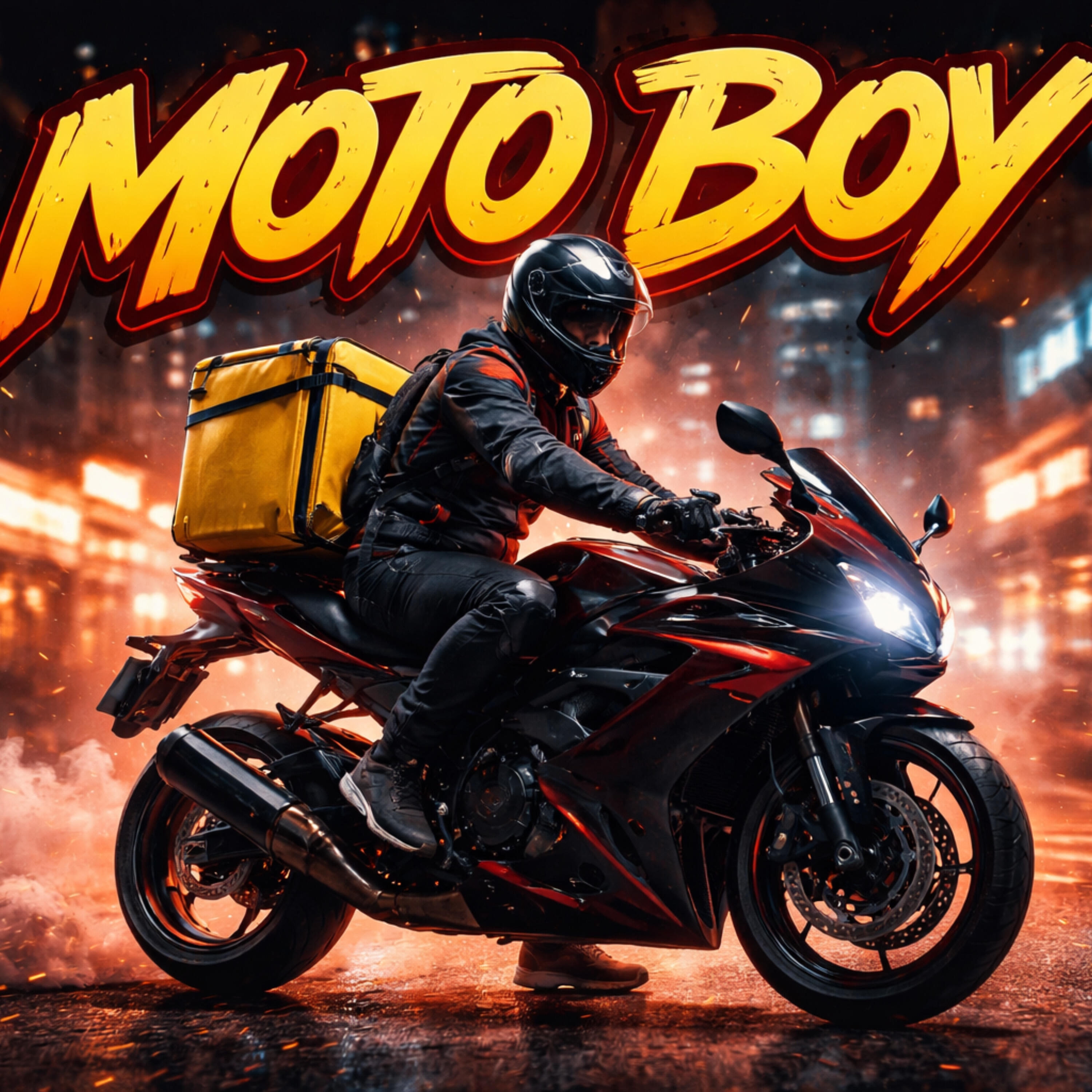Релиз Moto Boy