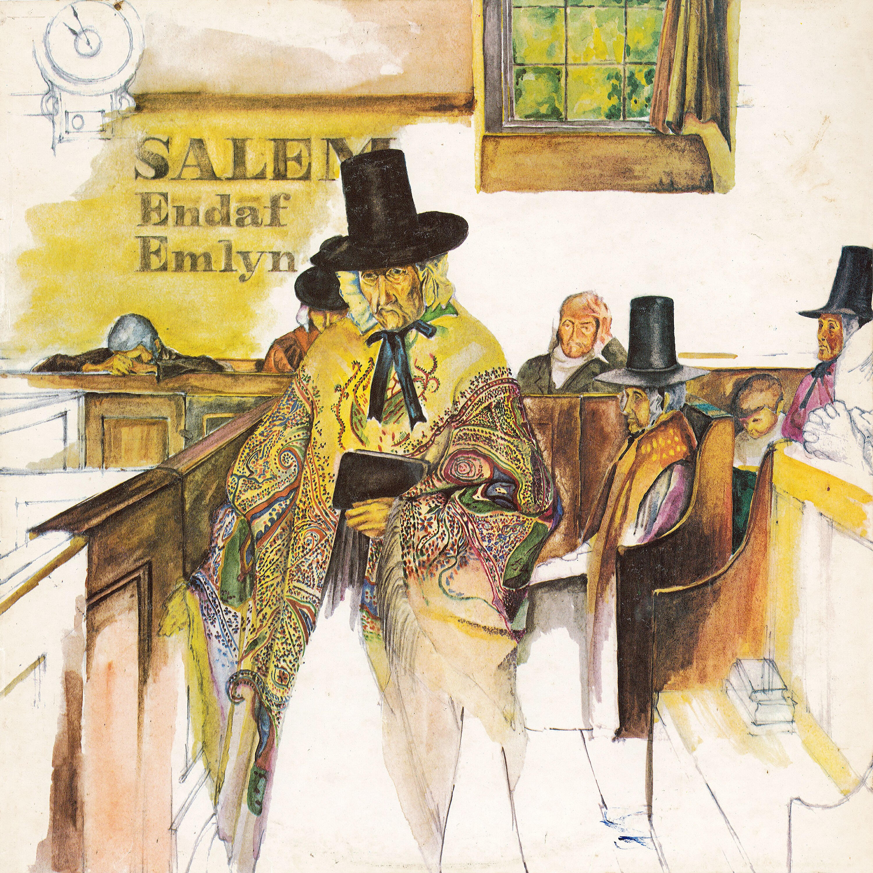 Релиз Salem