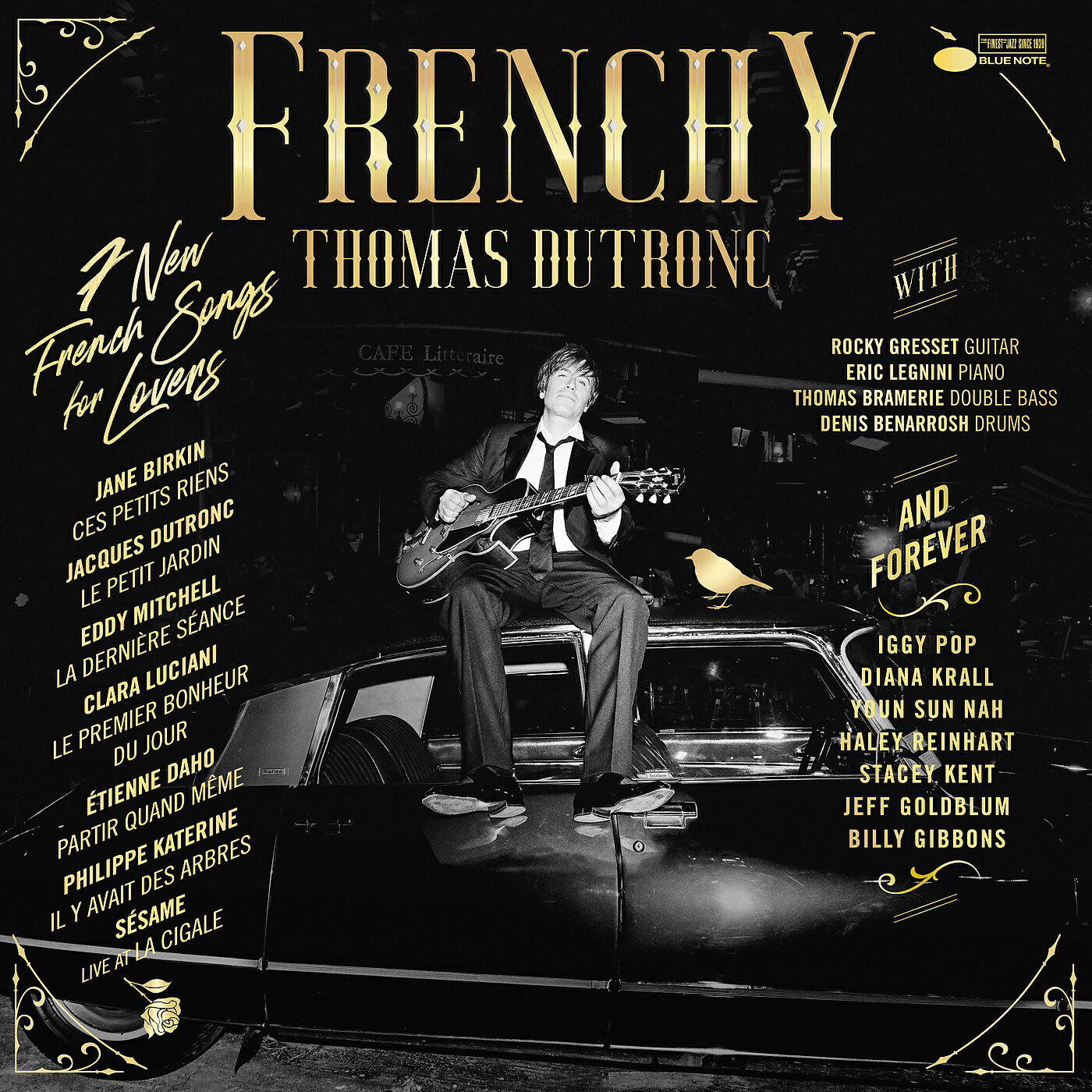 Скачать песню Thomas Dutronc, Clara Luciani - Le premier bonheur du jour бесплатно в MP3 для Android и iOS