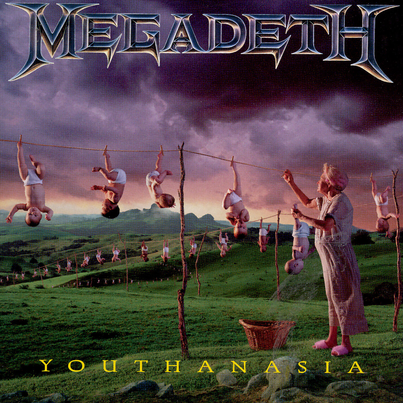 Релиз Youthanasia