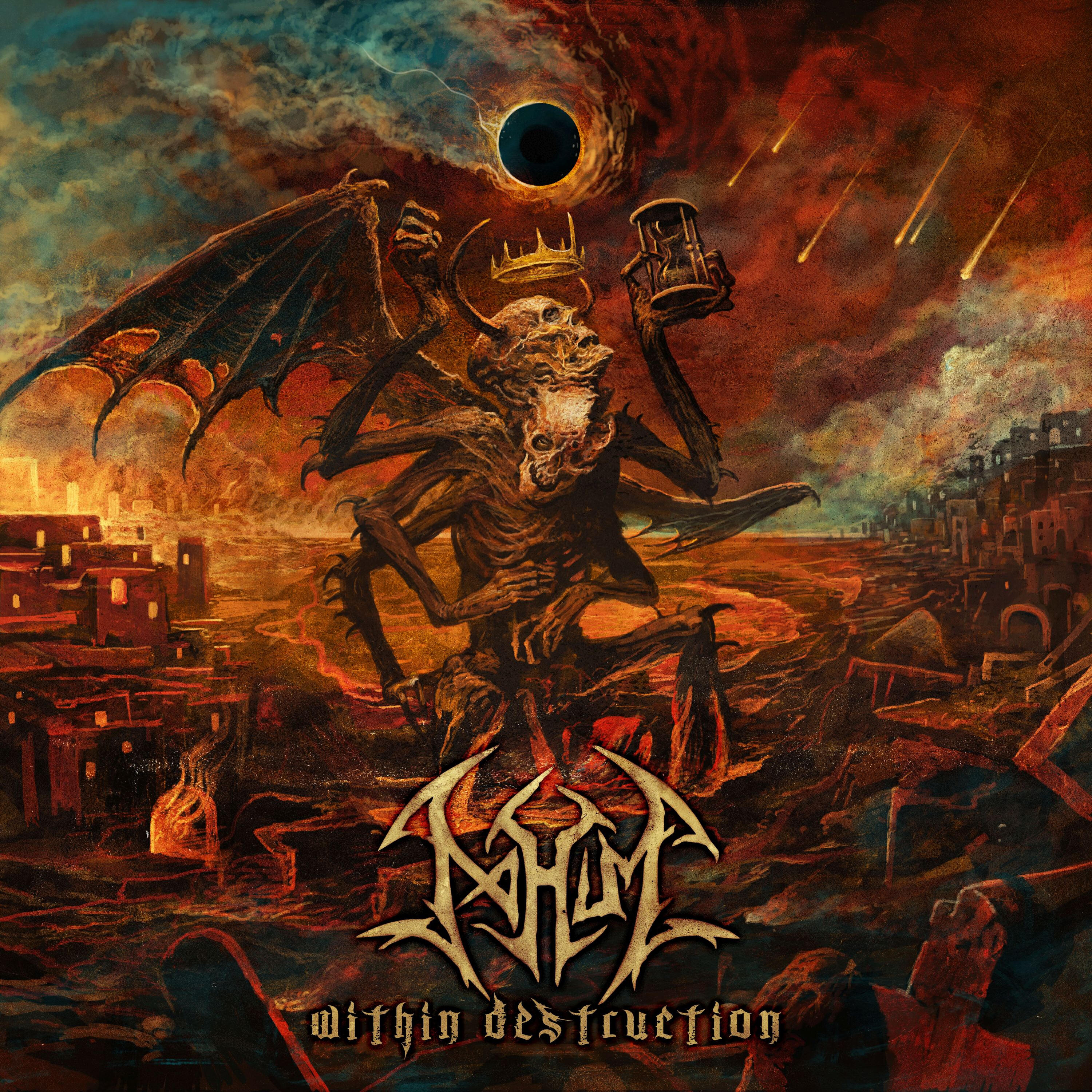 Релиз Within Destruction