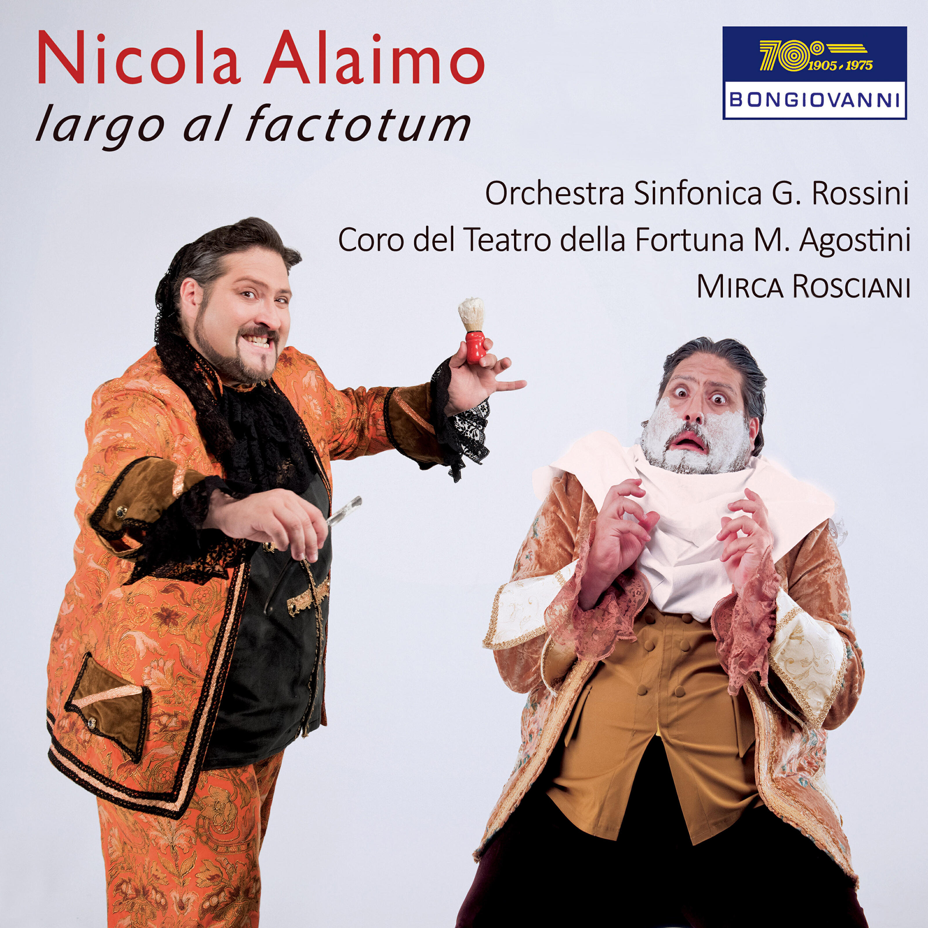 Релиз Largo al factotum (Live)