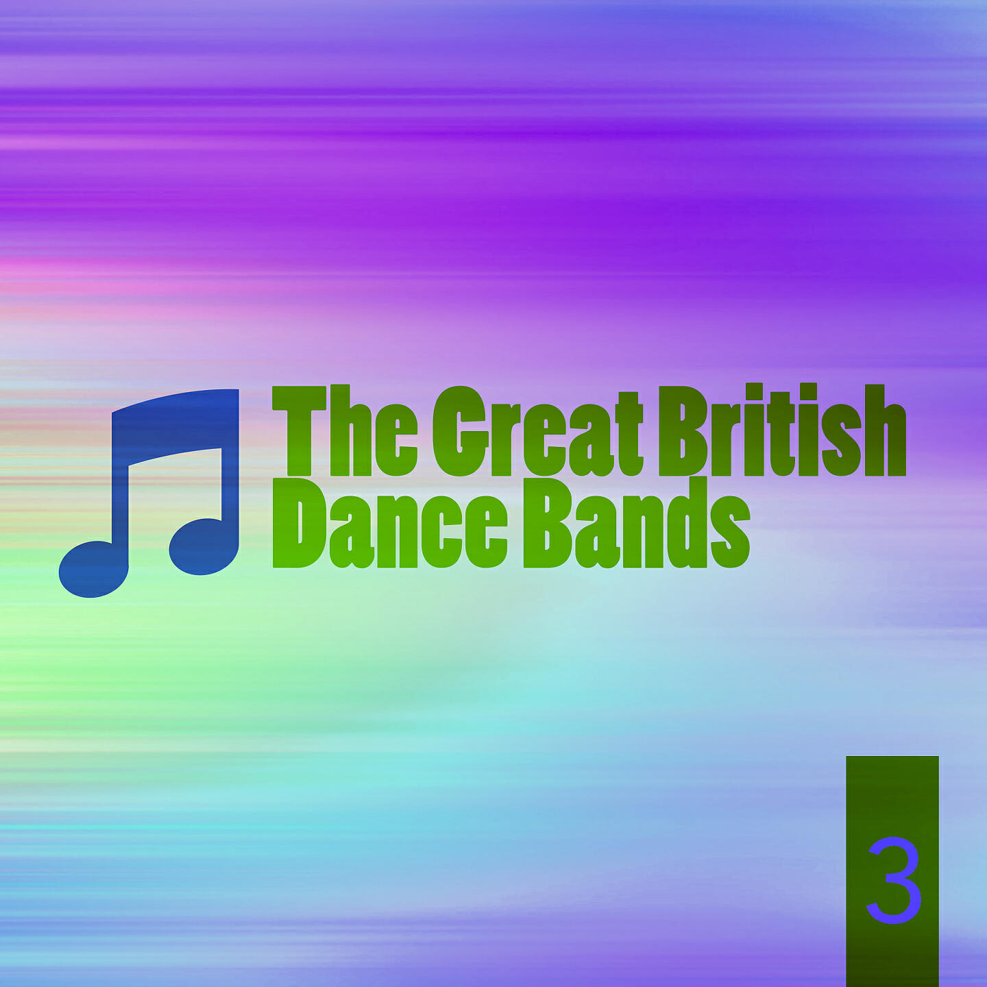 Релиз Great British Dance Bands, Vol. 3