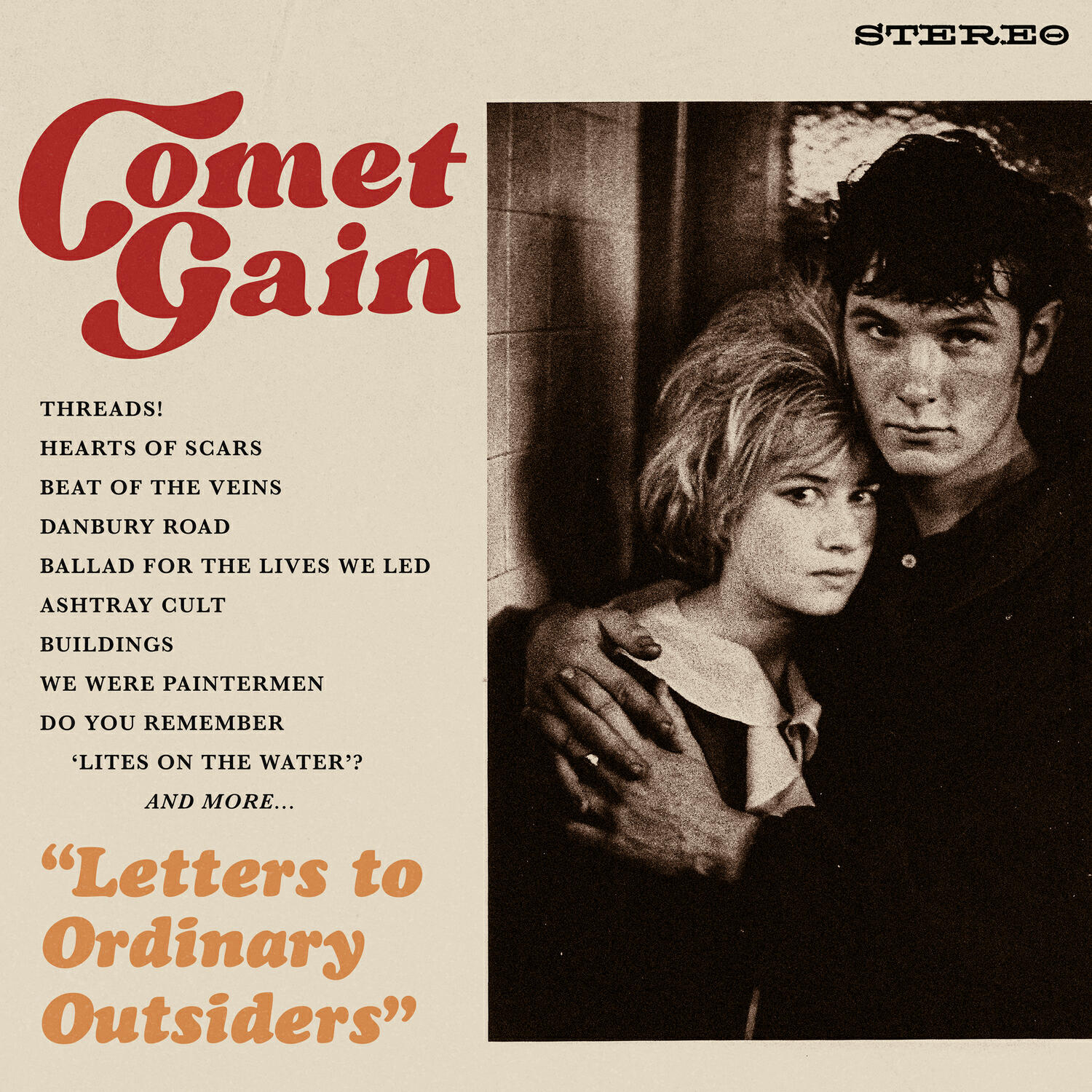 Постер альбома Letters to Ordinary Outsiders