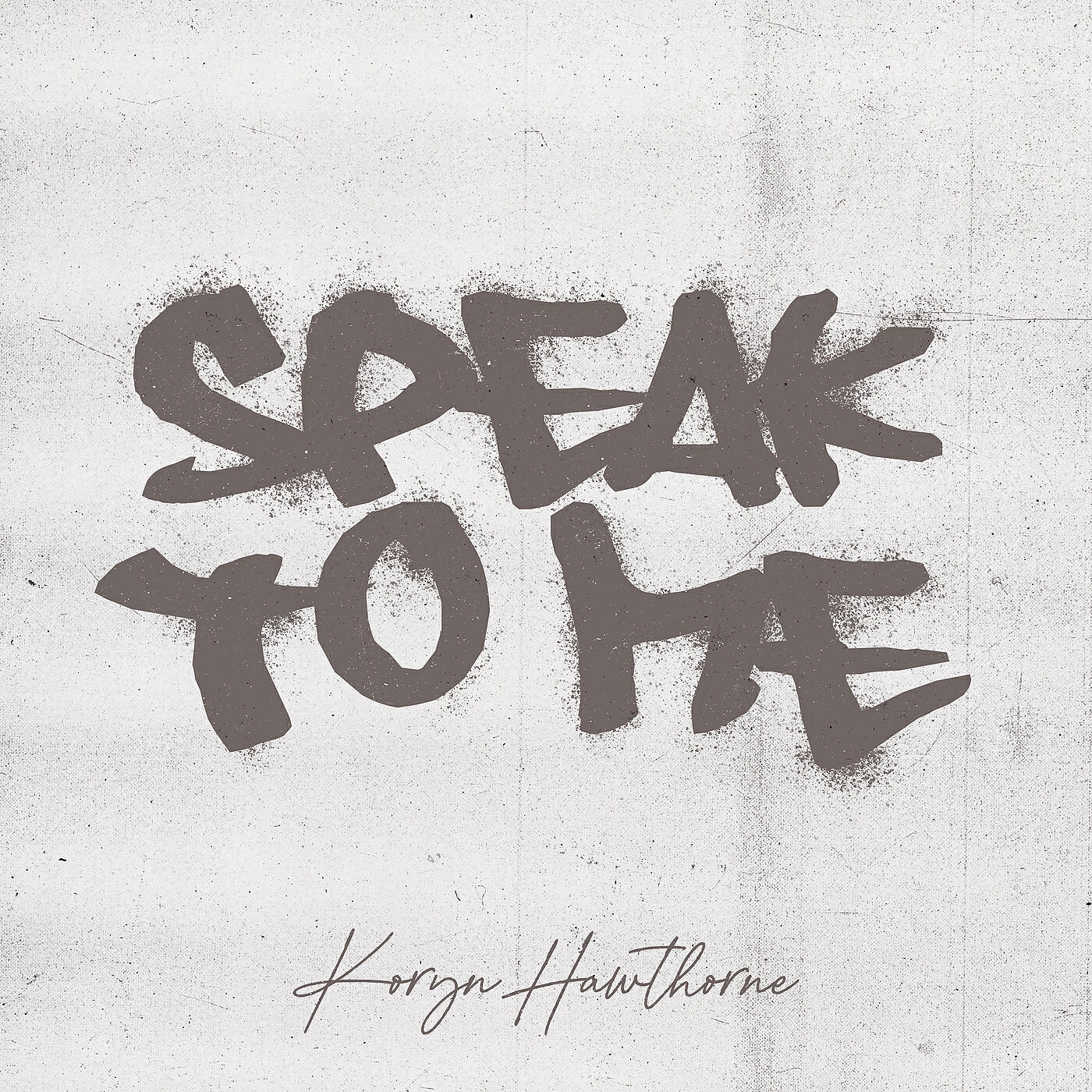 Релиз Speak To Me