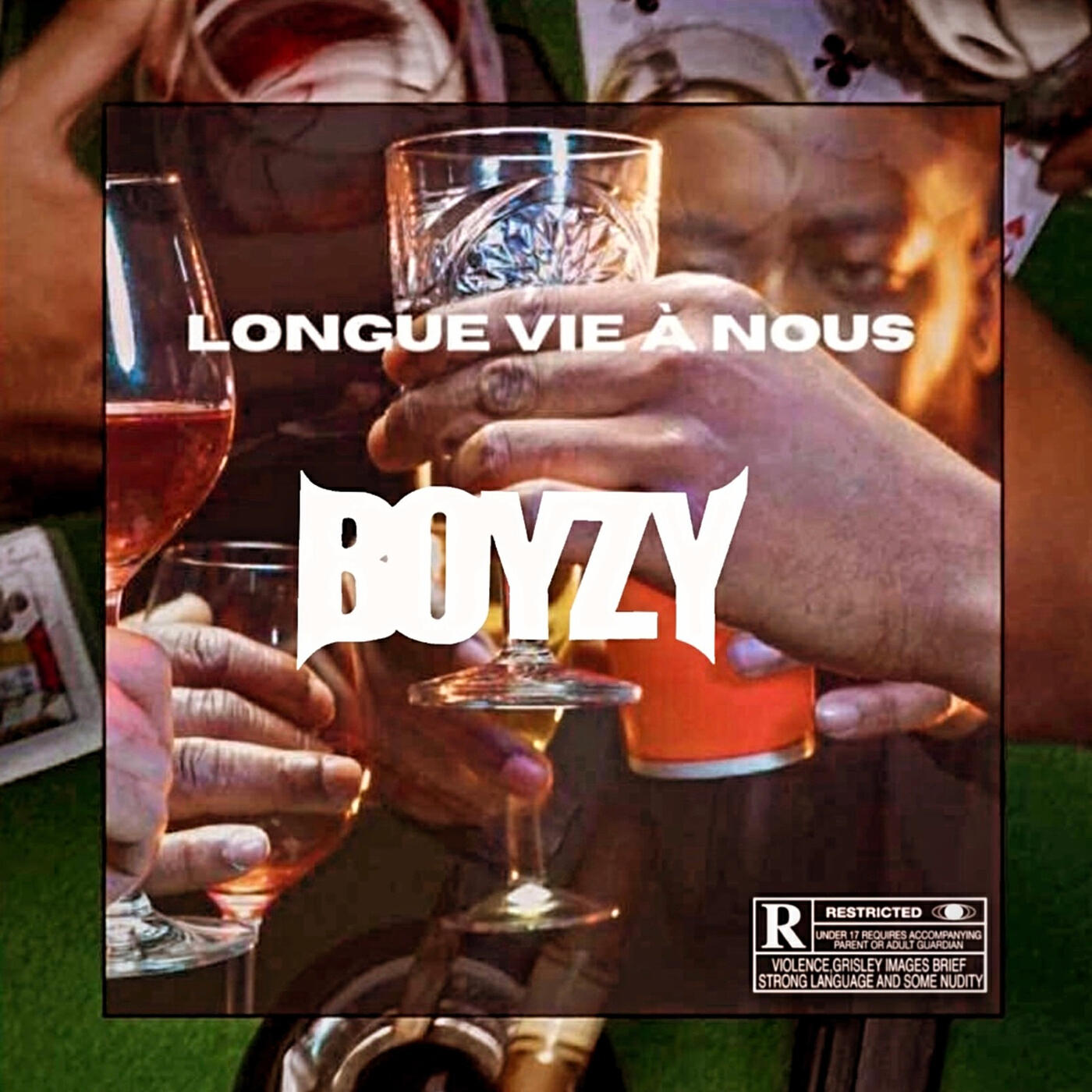 Релиз Longue vie à nous