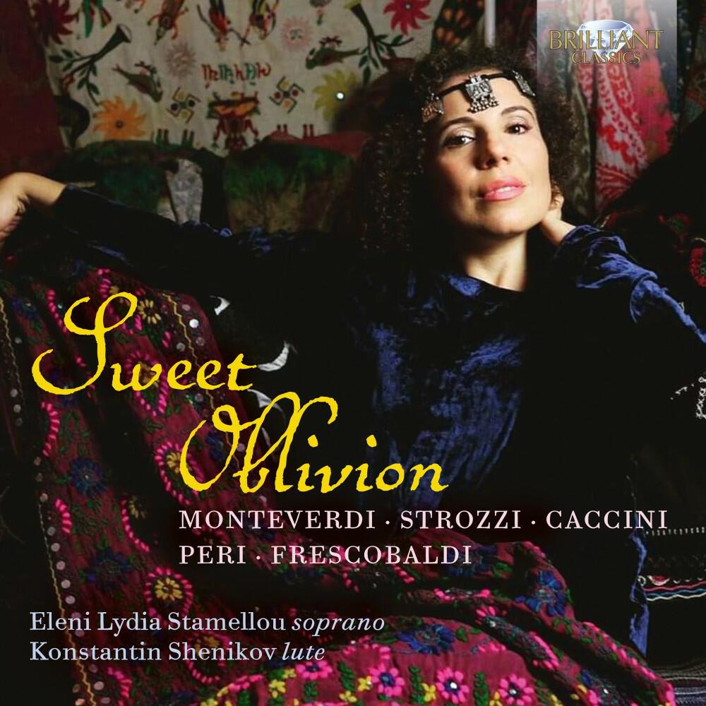 Релиз Sweet Oblivion: Monteverdi, Strozzi, Caccini, Peri, Frescobaldi