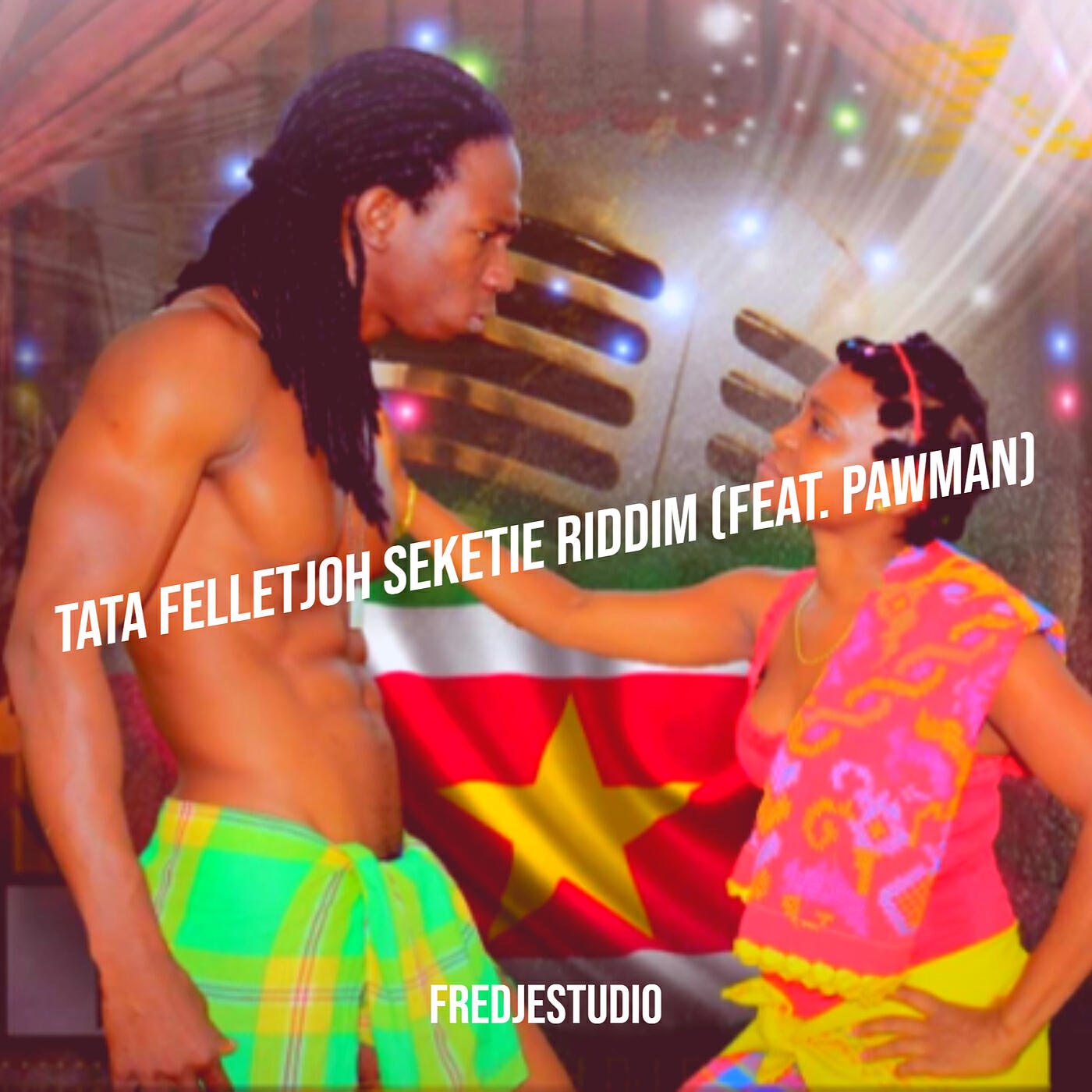 Постер альбома Tata Felletjoh Seketie Riddim