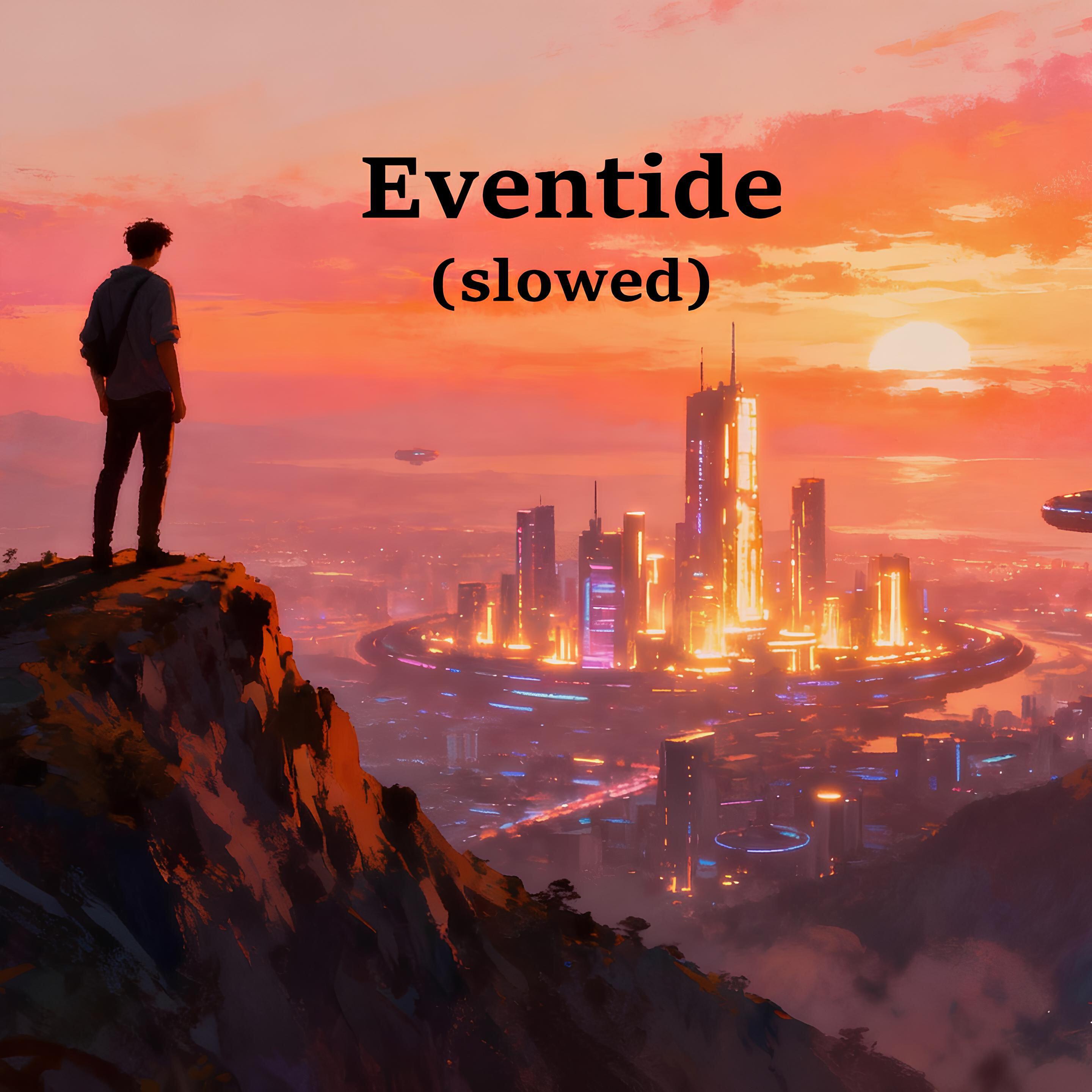 Релиз Eventide (slowed)
