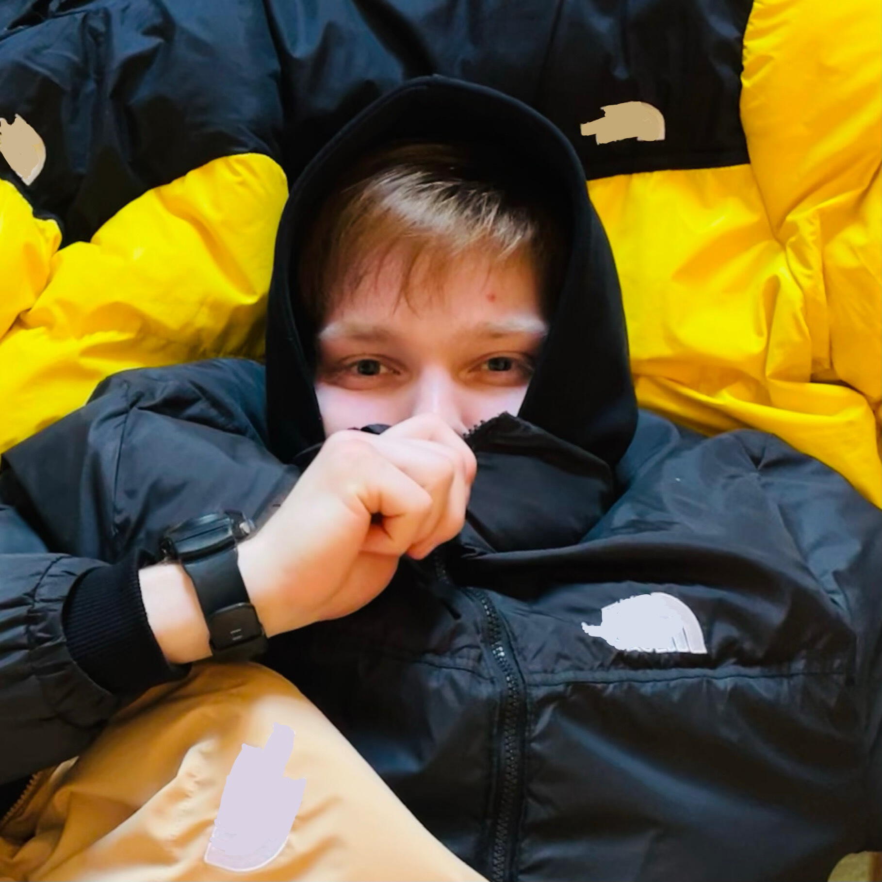 Релиз The North Face