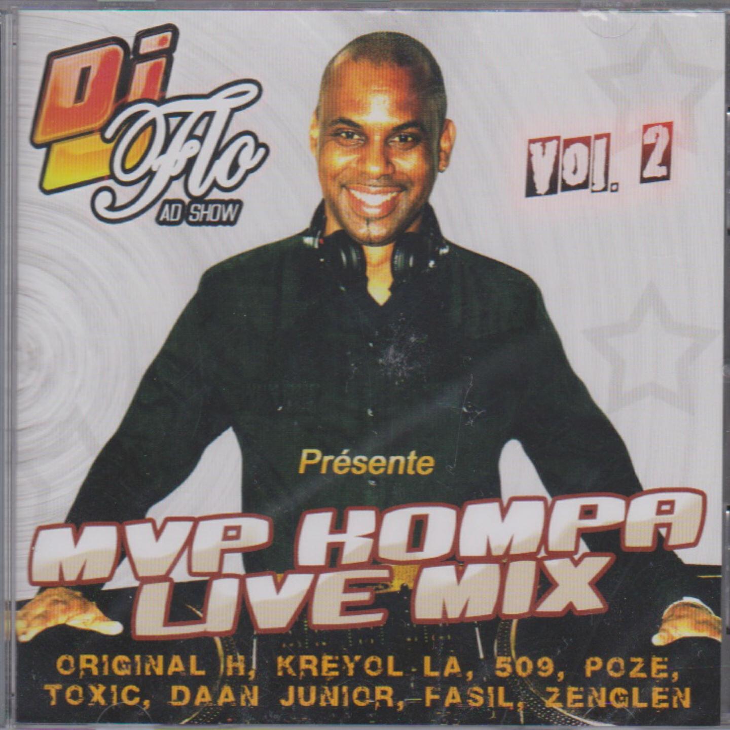 Релиз MVP Kompa Live Mix, Vol. 2