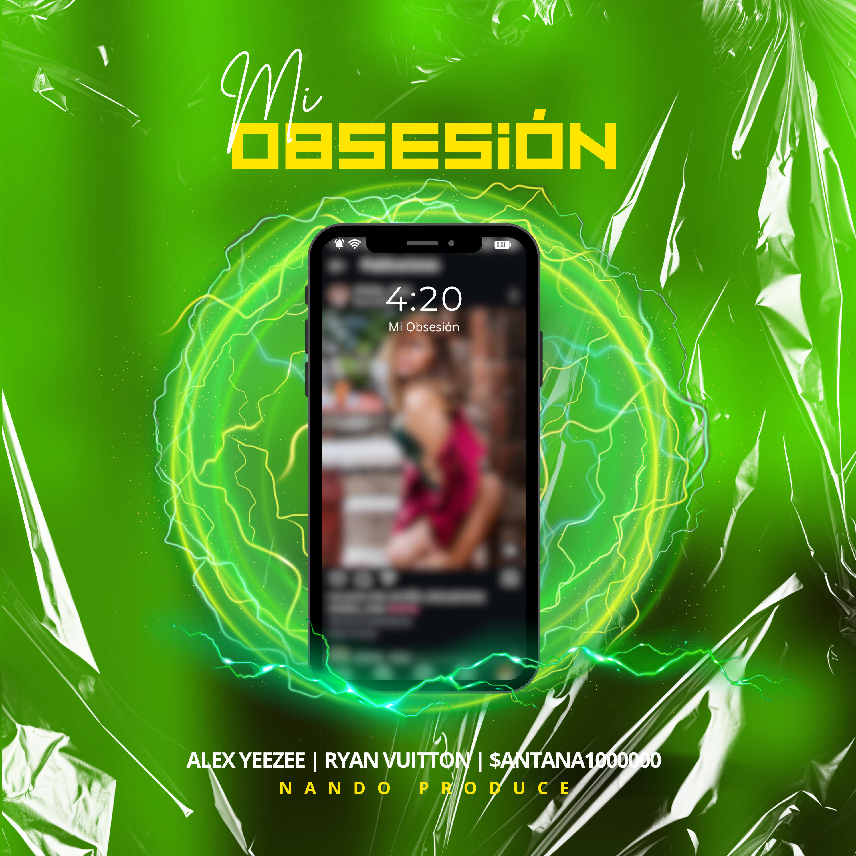 Релиз Mi Obsesión