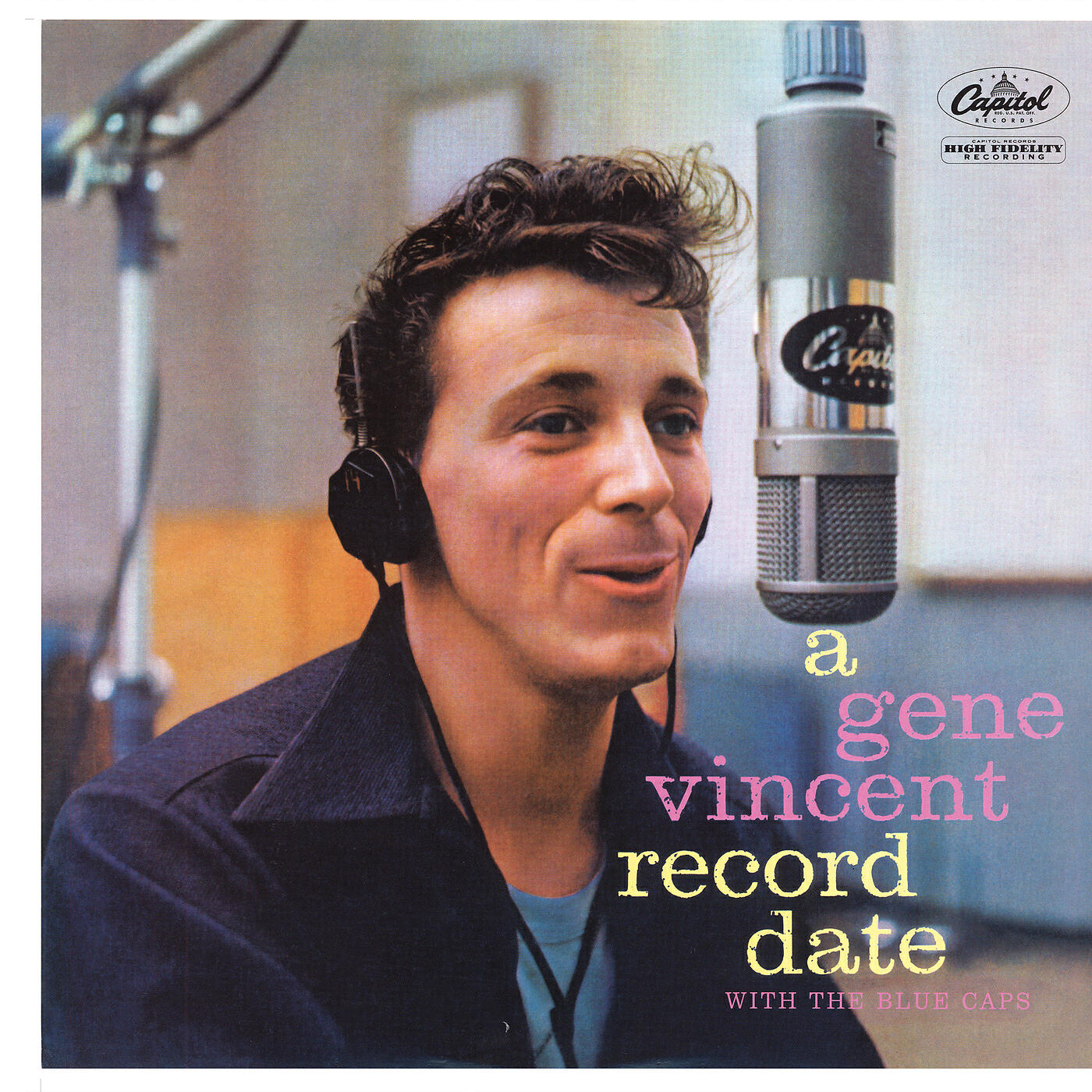 Релиз A Gene Vincent Record Date