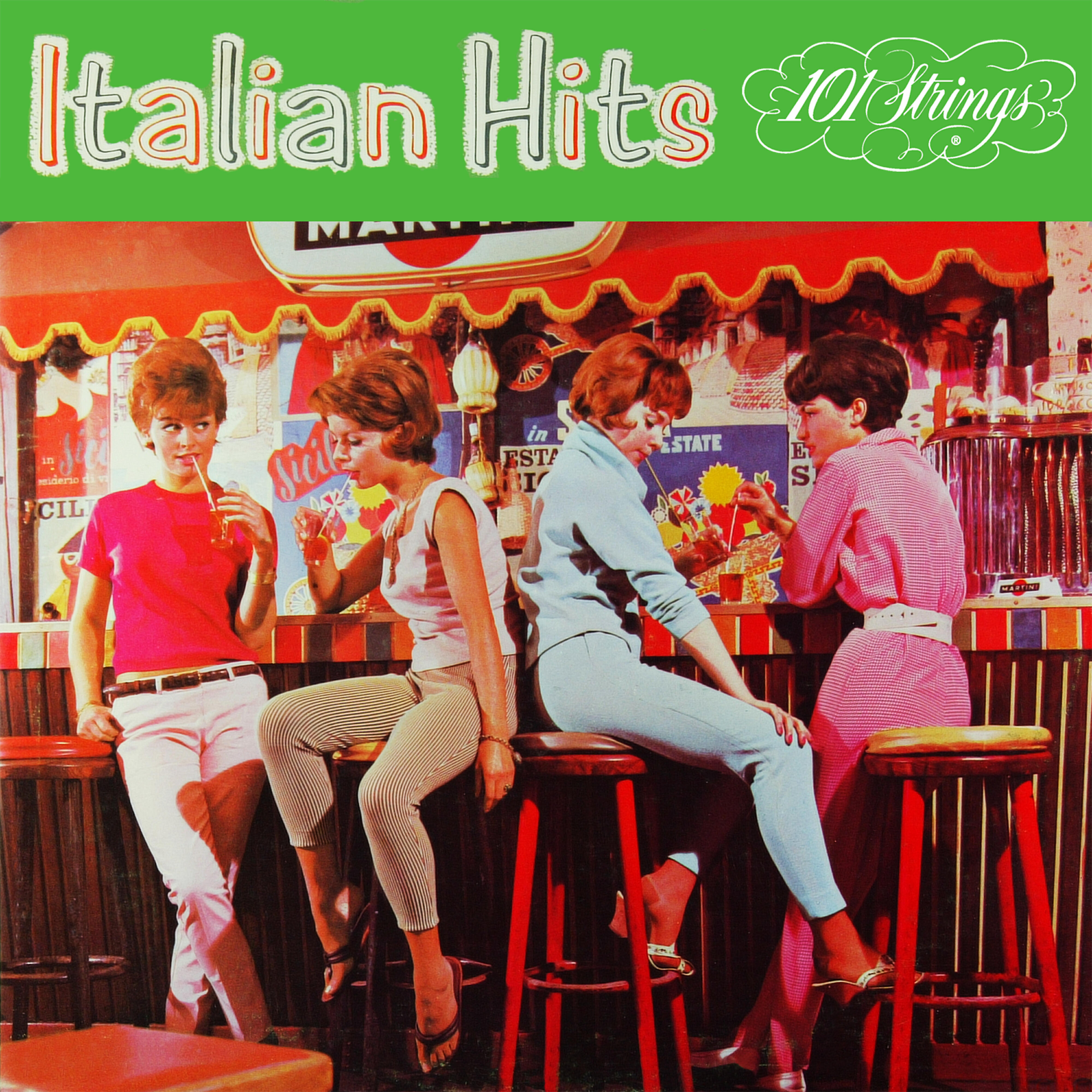 Релиз Italian Hits (2021 Remaster from the Original Somerset Tapes)