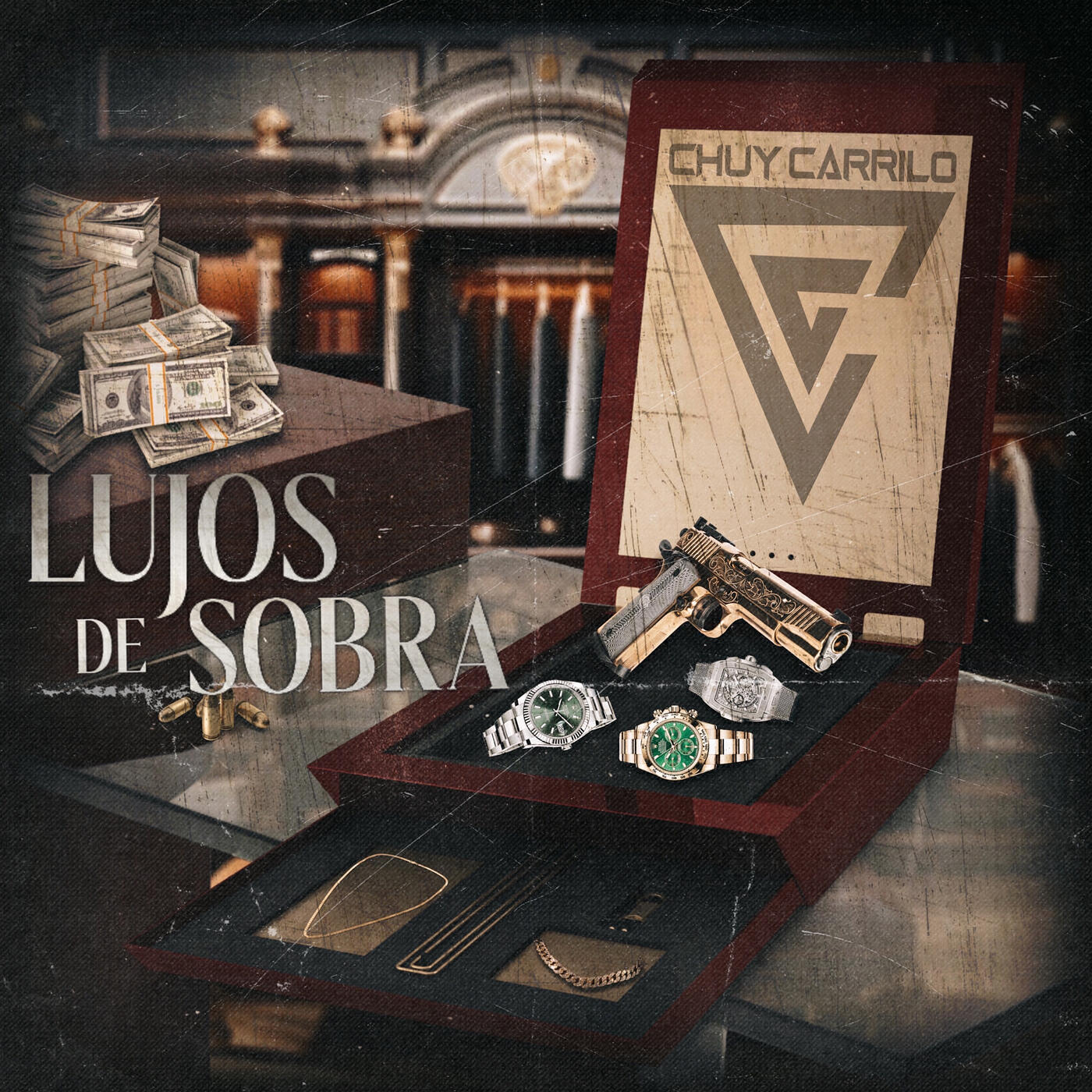 Релиз Lujos De Sobra