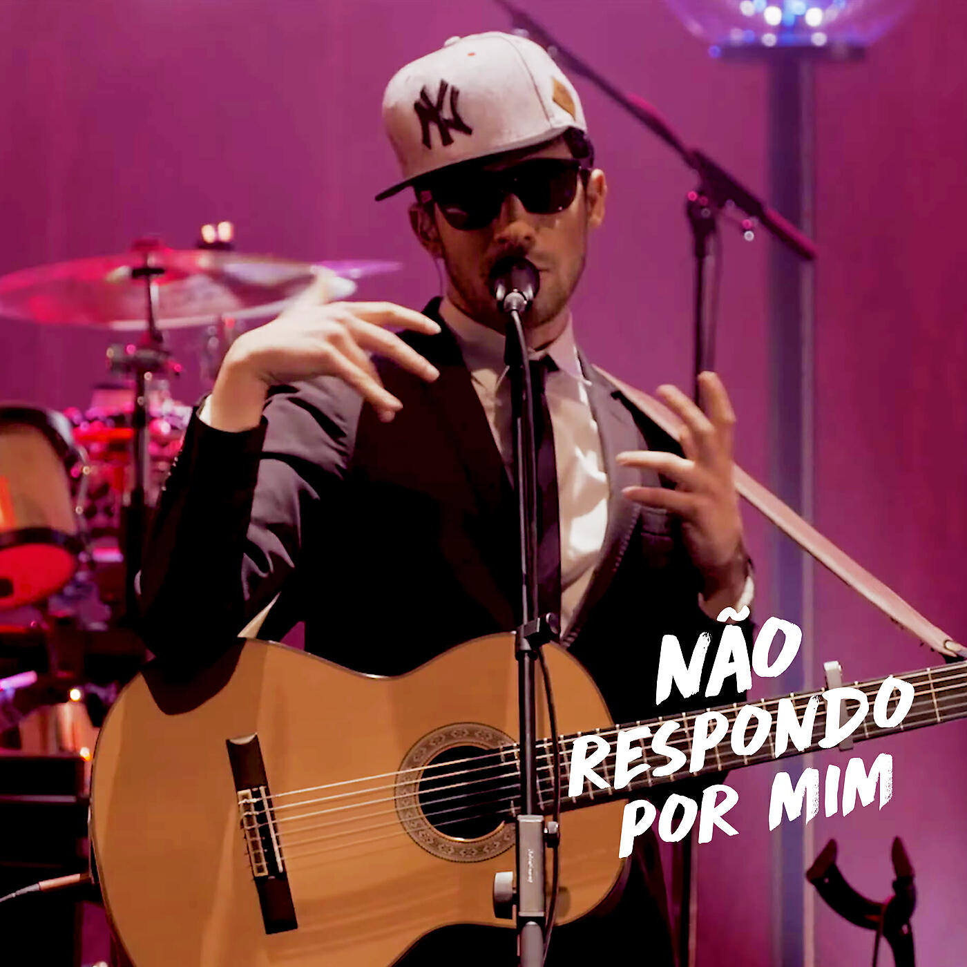 Релиз Não Respondo por Mim (Ao Vivo)