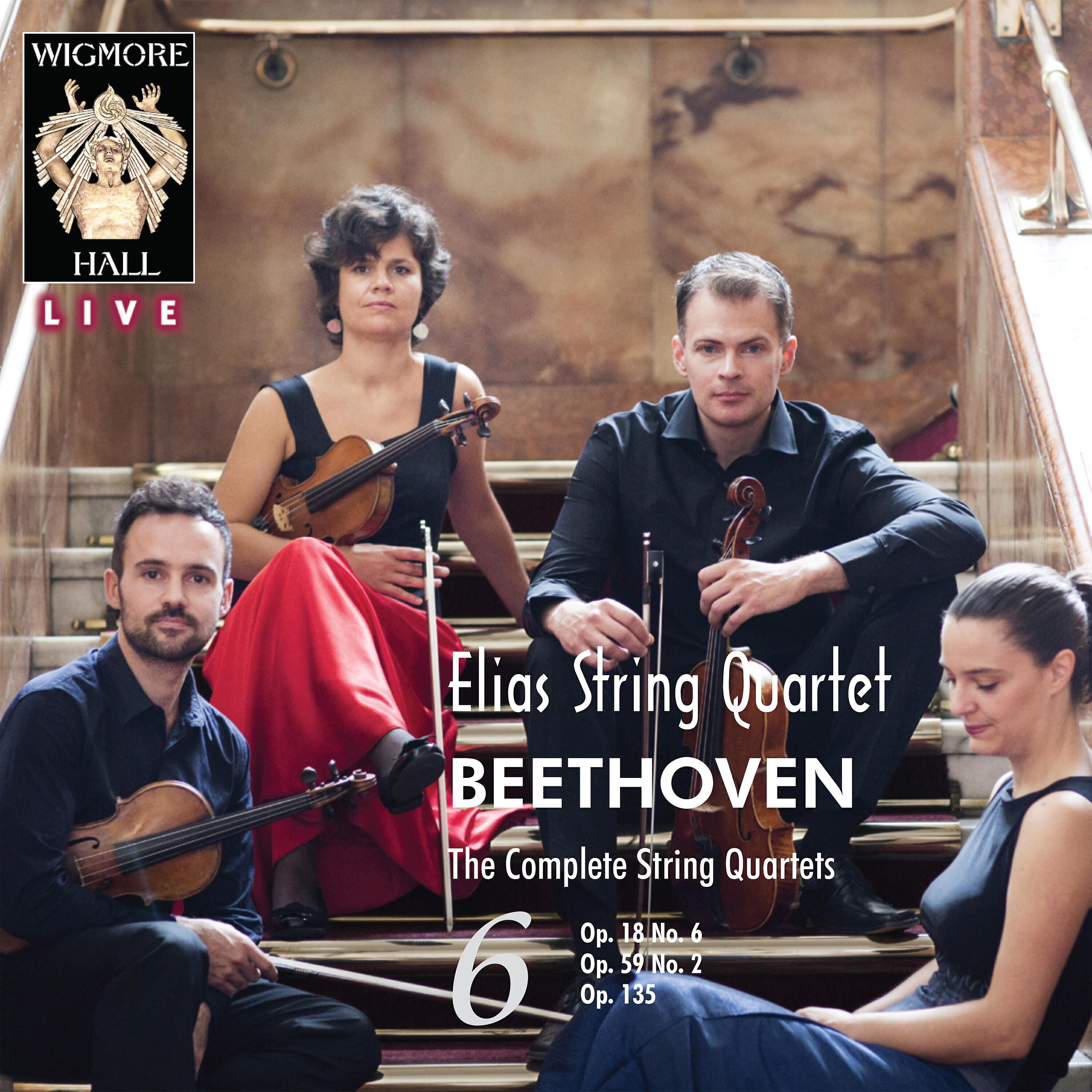 Релиз Beethoven String Quartets, Vol. 6 - Wigmore Hall Live