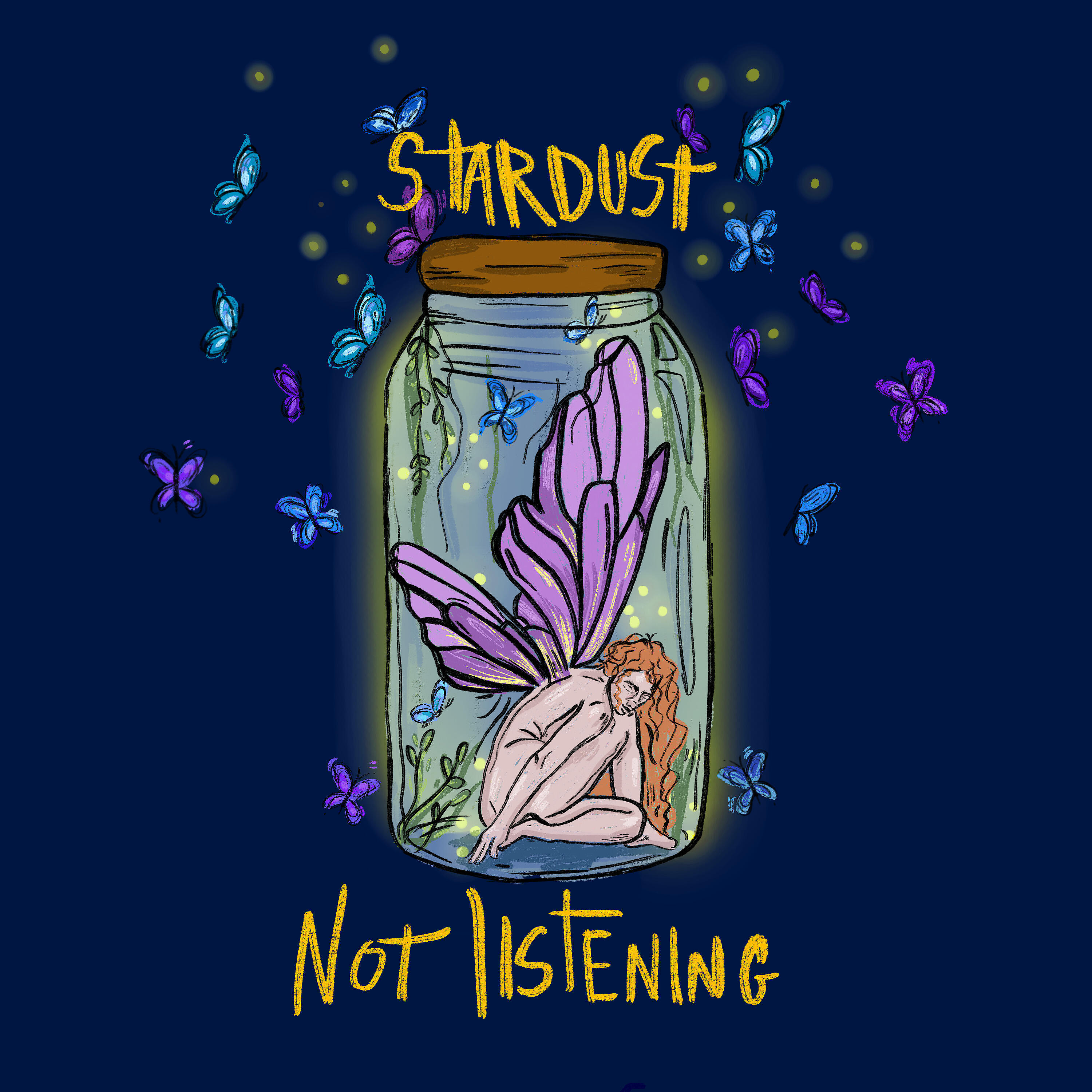 Релиз Not Listening