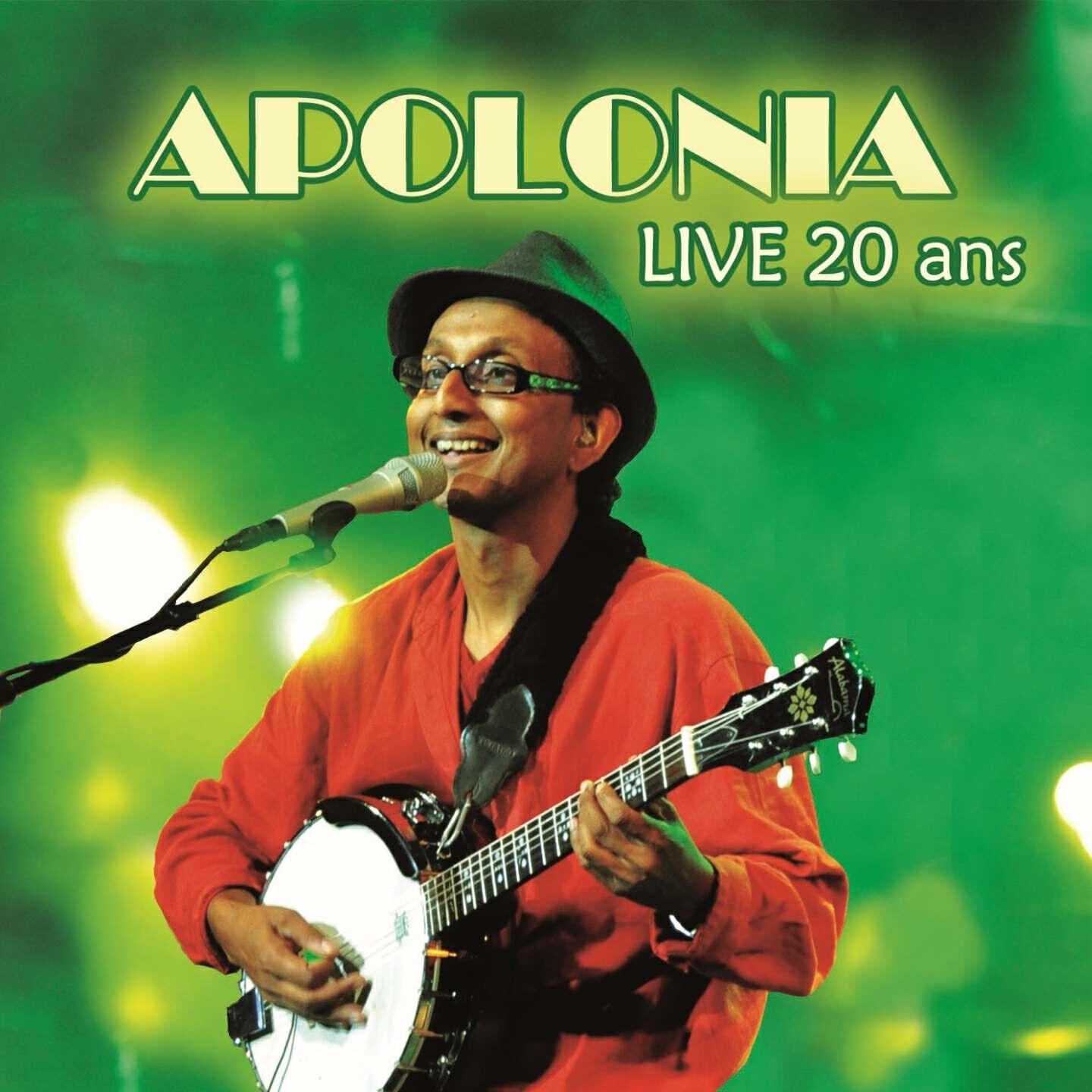 Релиз Apolonia Live 20 ans