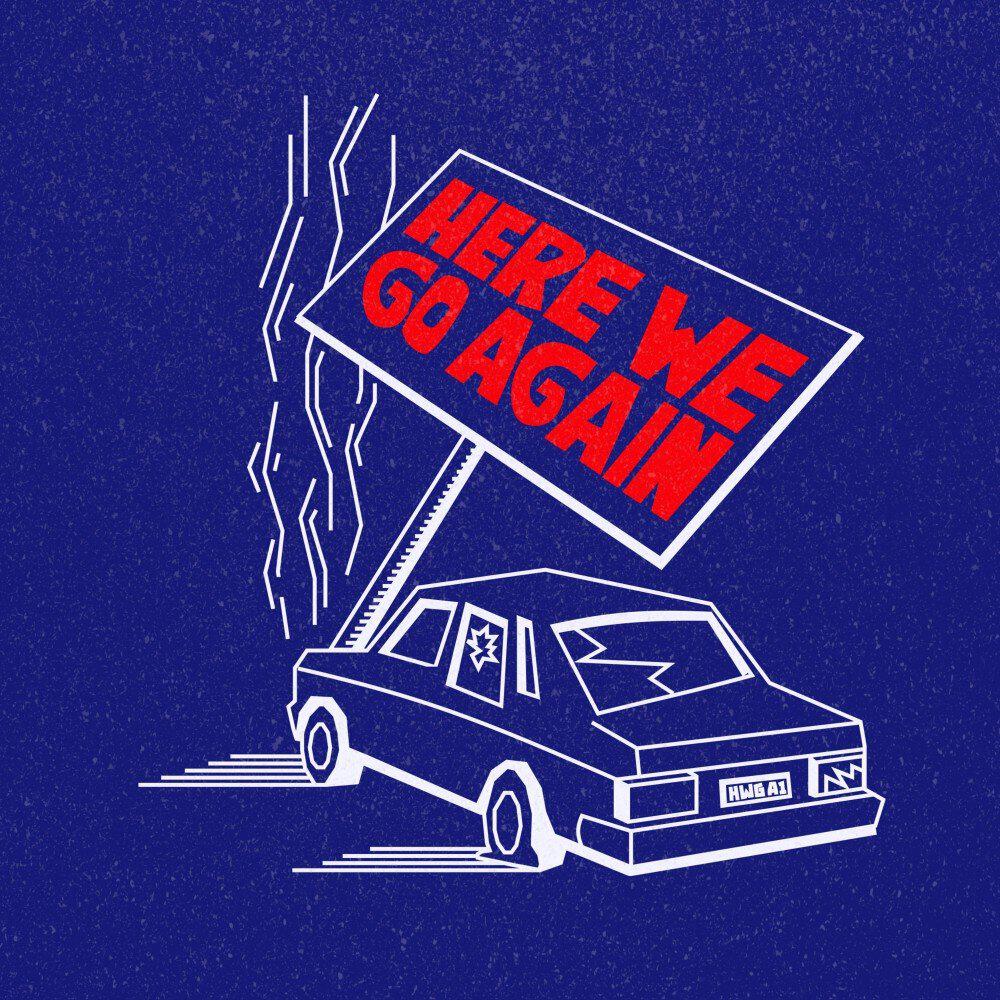 Релиз Here we go again