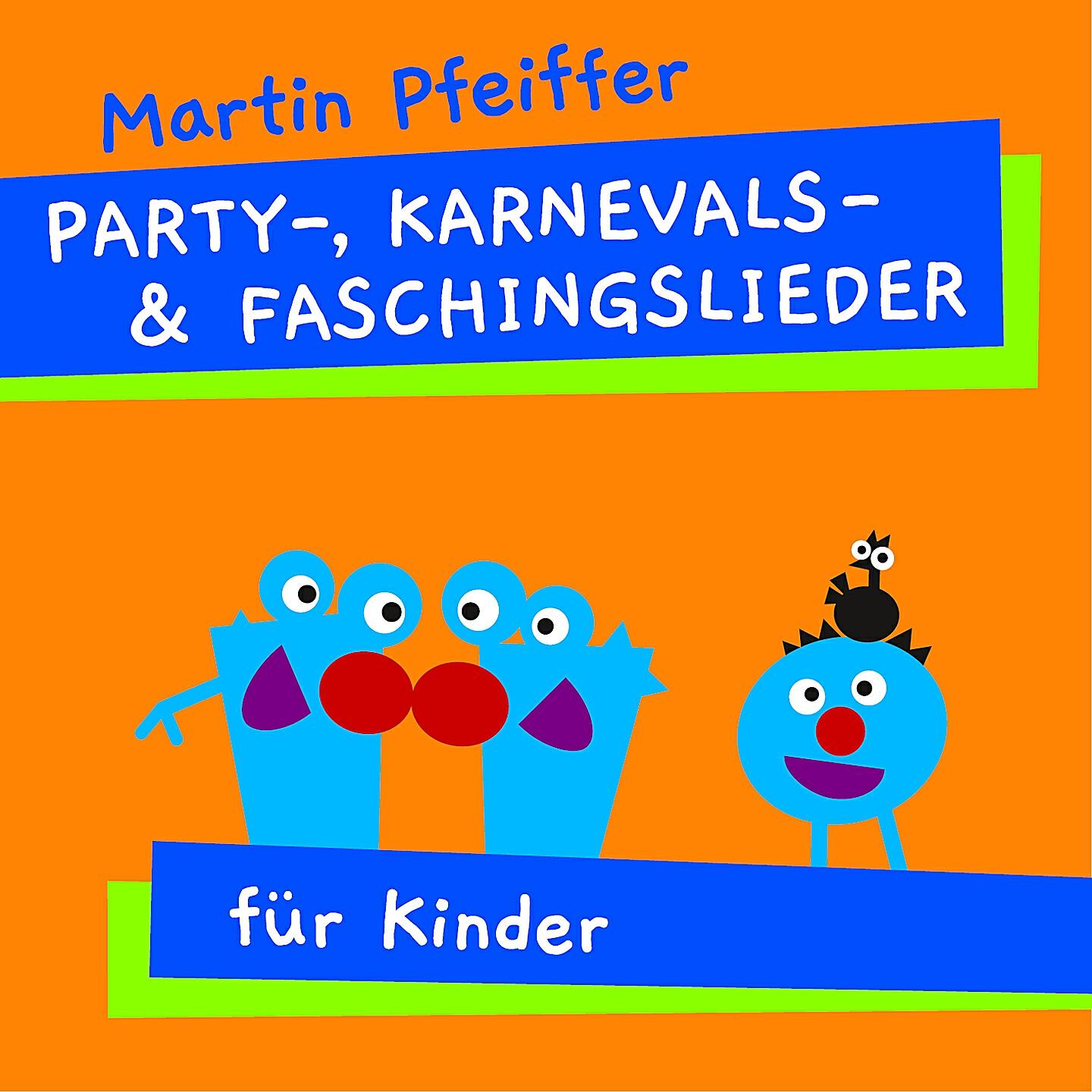 Релиз Partylieder, Karnevalslieder und Faschingslieder für Kinder