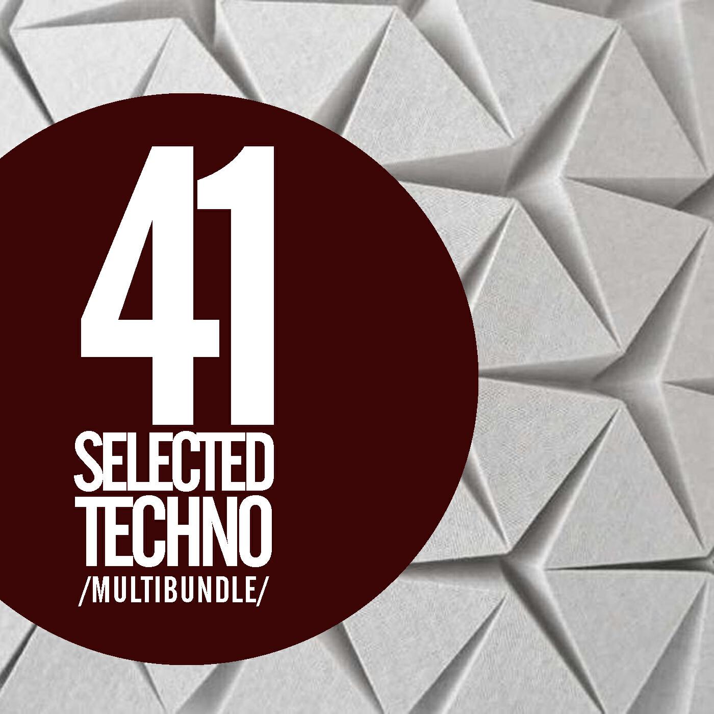 Релиз 41 Selected Techno Multibundle