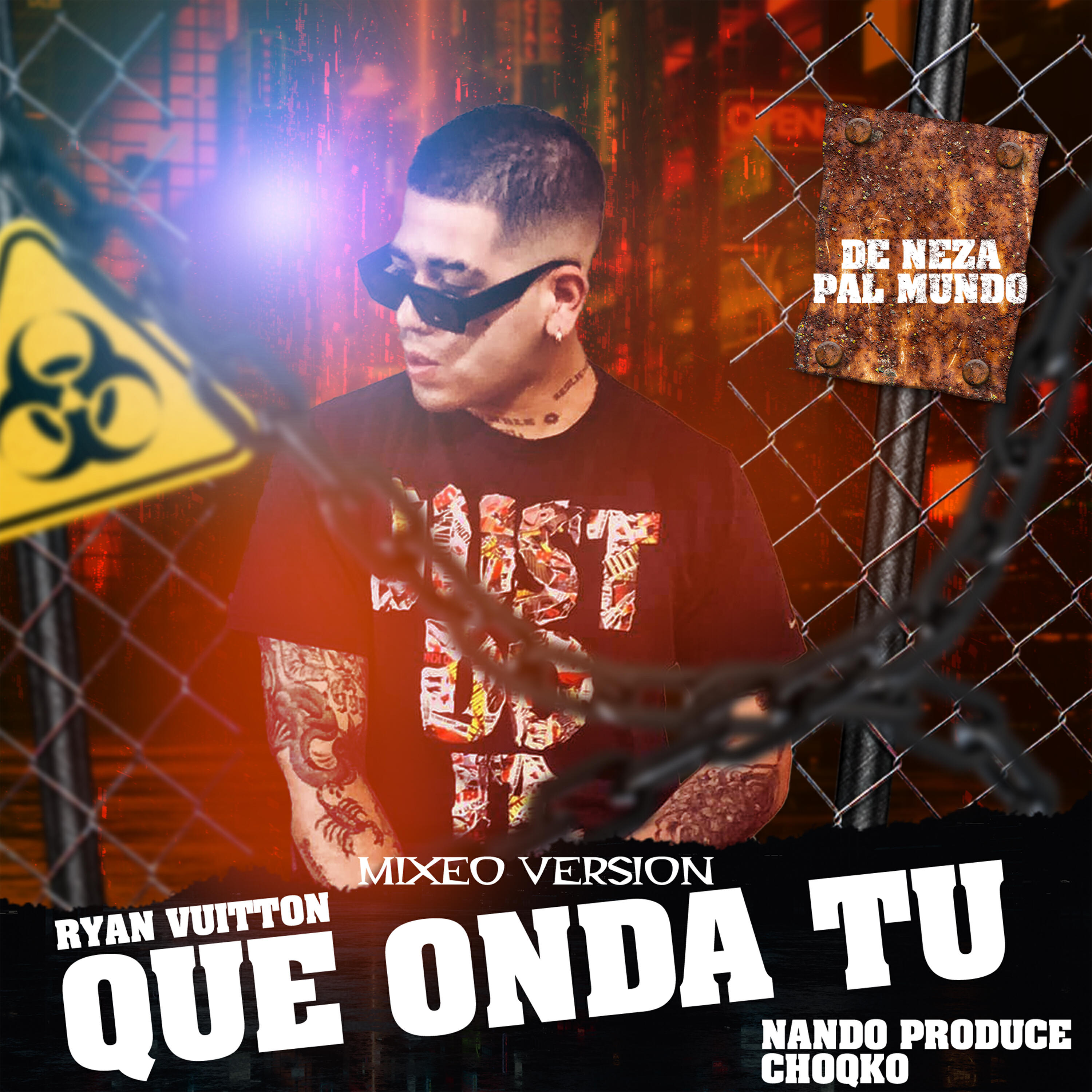 Релиз Que Onda Tu Mixeo Version