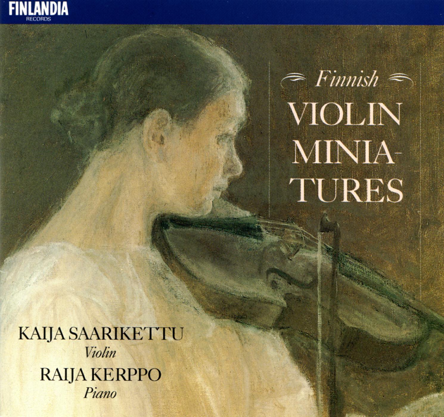 Релиз Finnish Violin Miniatures