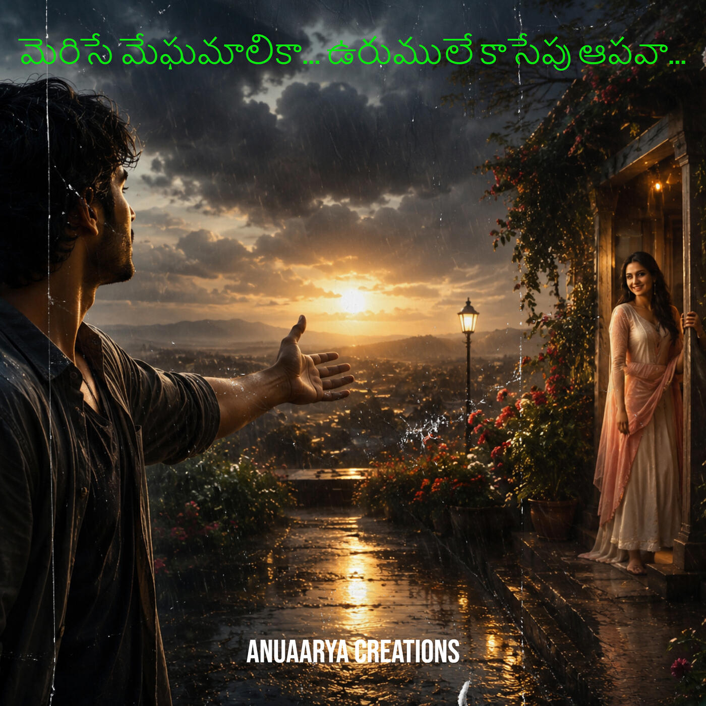 Релиз మెరిసే మేఘమాలికా... ఉరుములే కాసేపు ఆపవా...