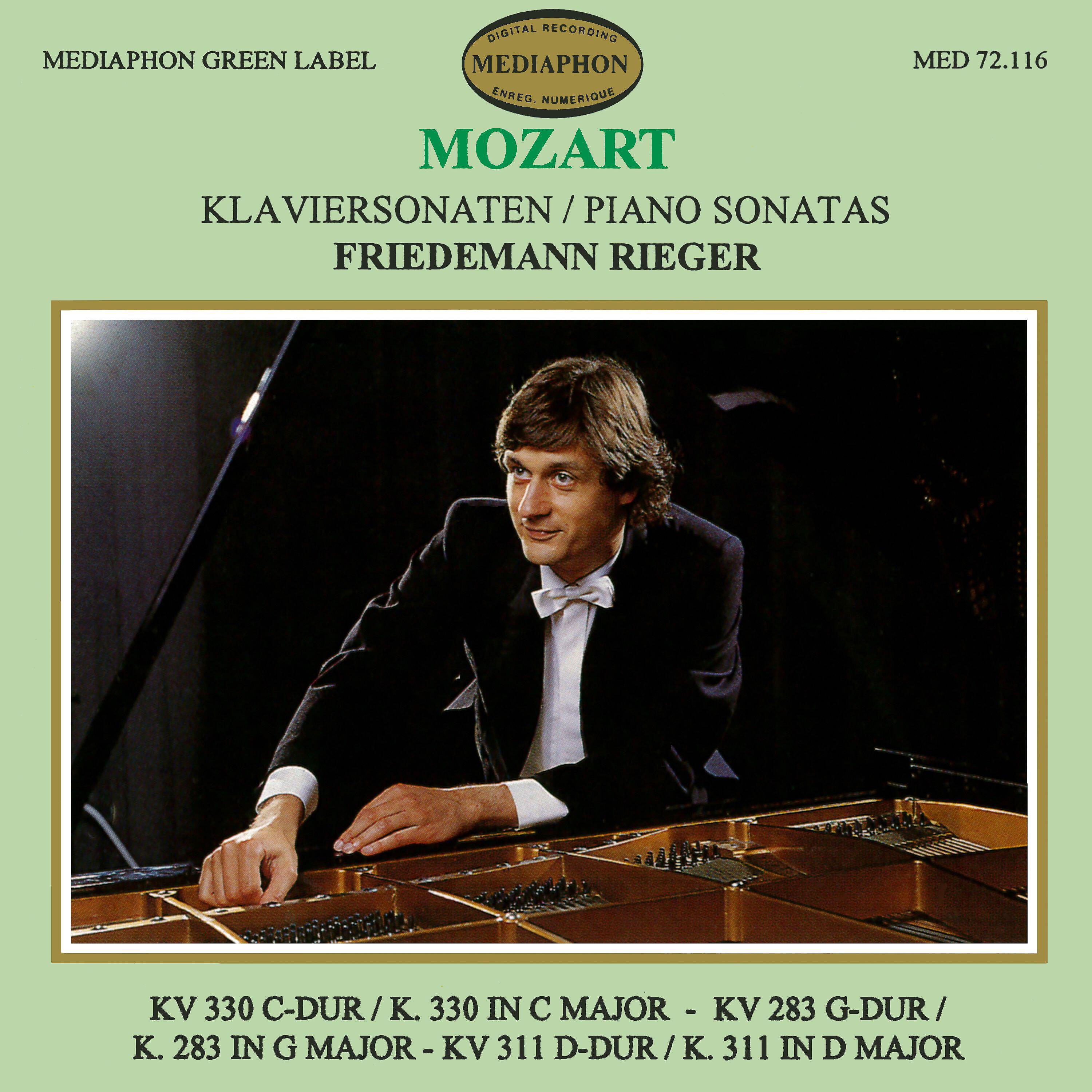 Релиз Mozart: Piano Sonatas K. 330, K. 283 & K. 311