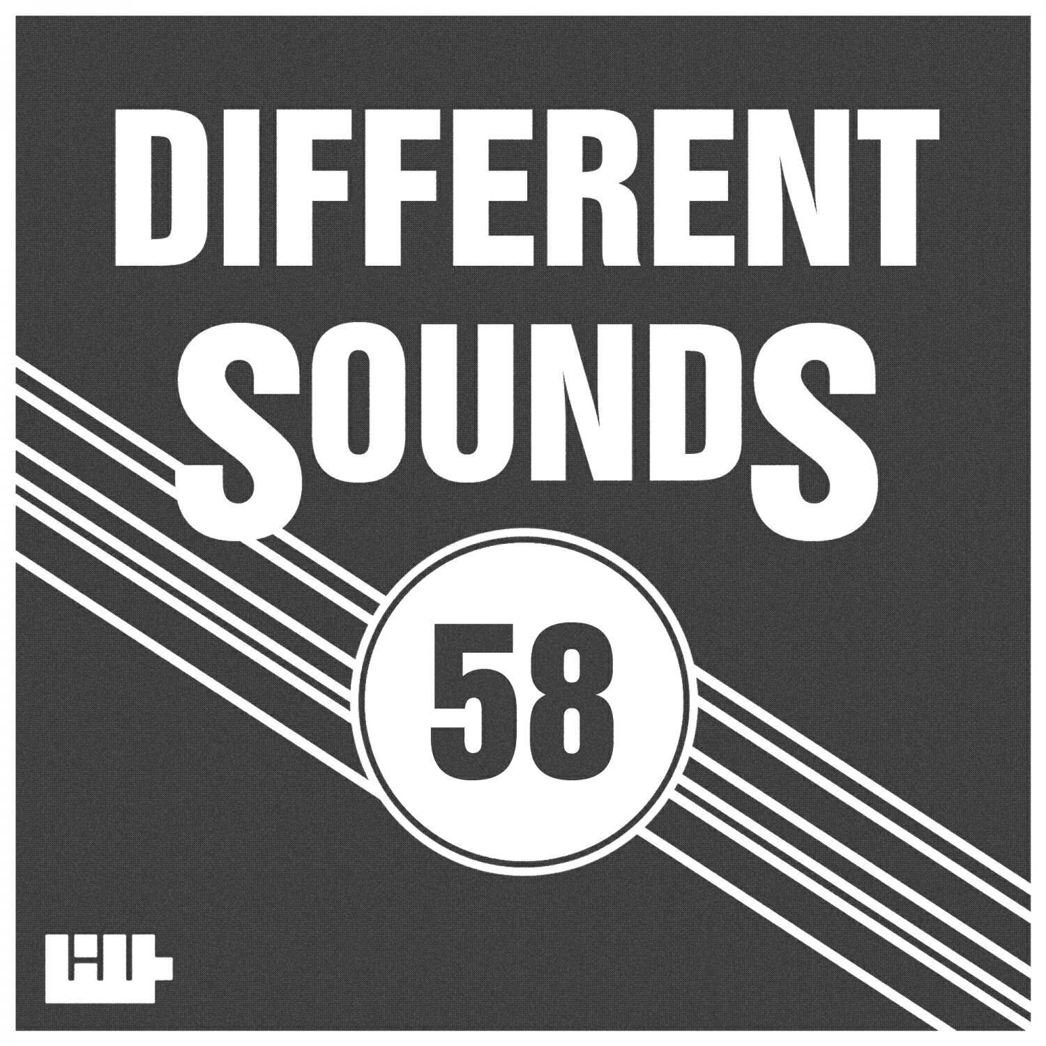 Релиз Different Sounds, Vol. 58