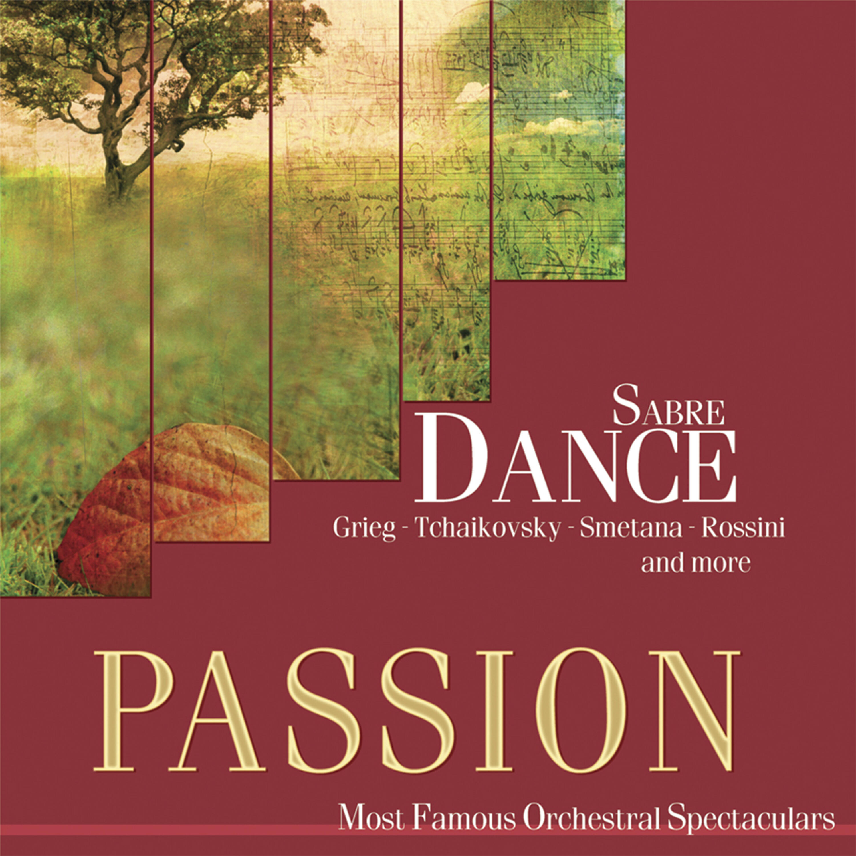 Релиз Passion: Most Famous Orchestal Spectaculars - Sabre Dance