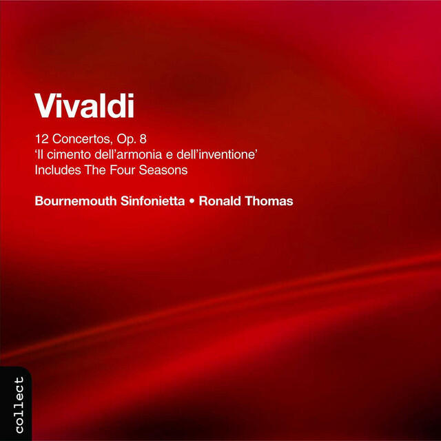 Релиз Vivaldi: Il cimento dell'armonia e dell'inventione