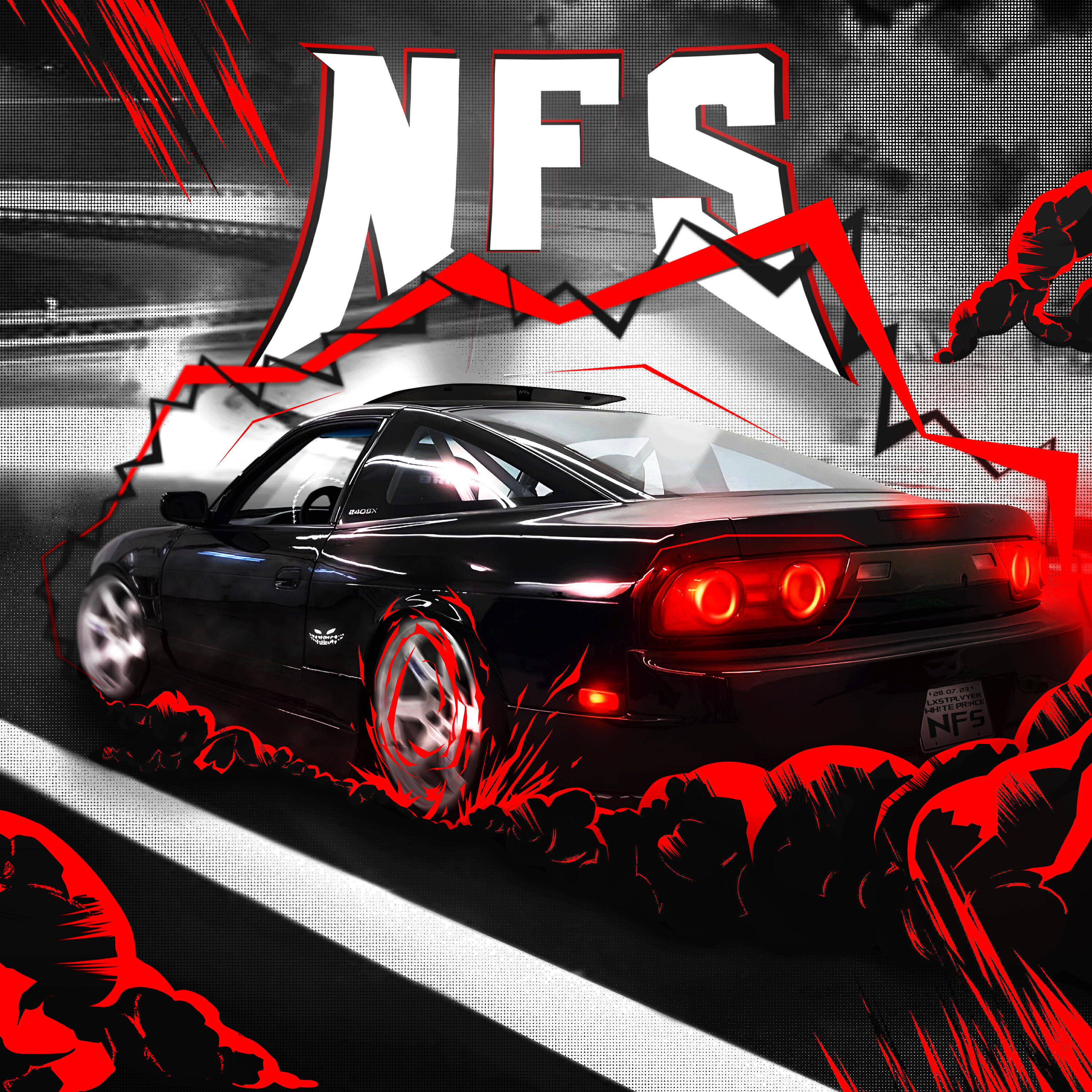 Скачать песню WH!TE PR!NCE, LXSTPLVYER - NFS бесплатно в MP3 для Android и iOS
