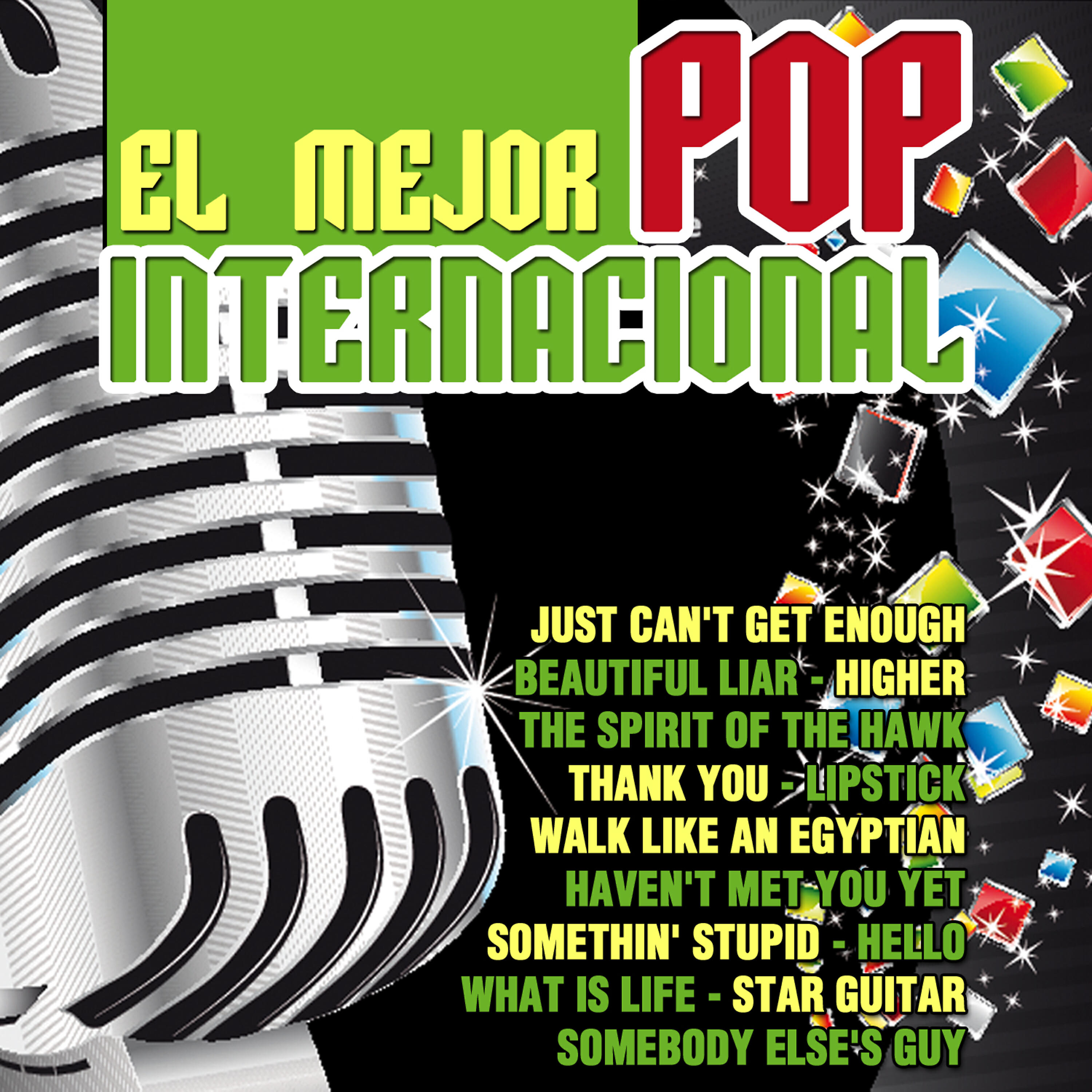 Релиз El Mejor Pop Internacional