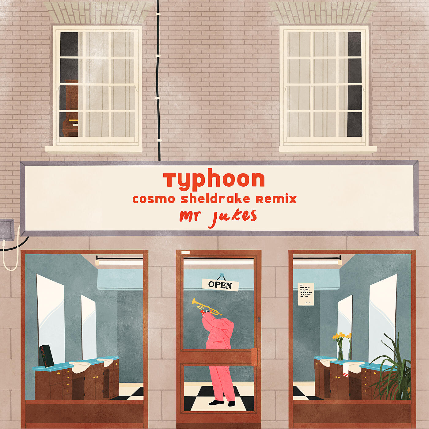Трек Typhoon (Cosmo Sheldrake Remix)