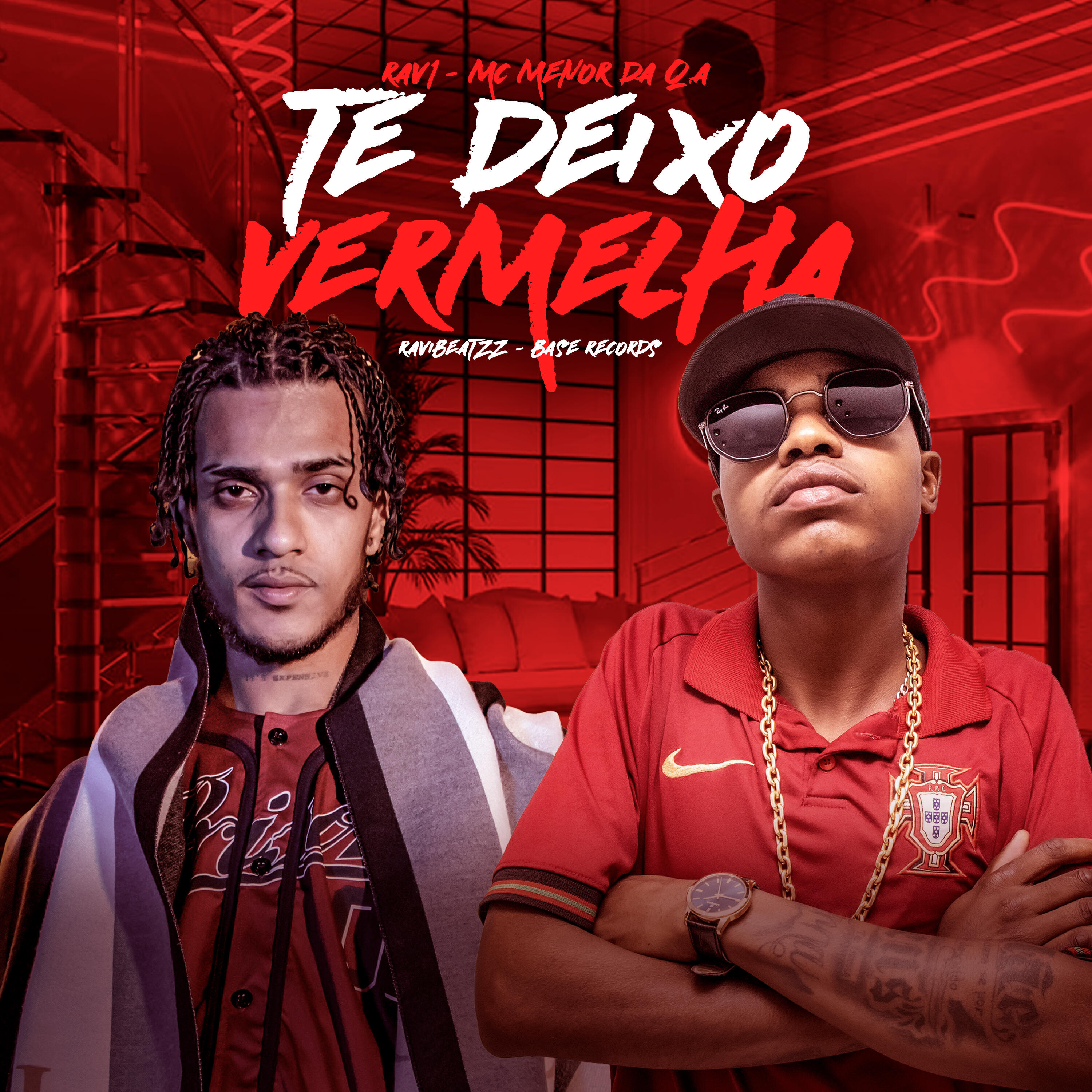 Релиз Te Deixo Vermelha