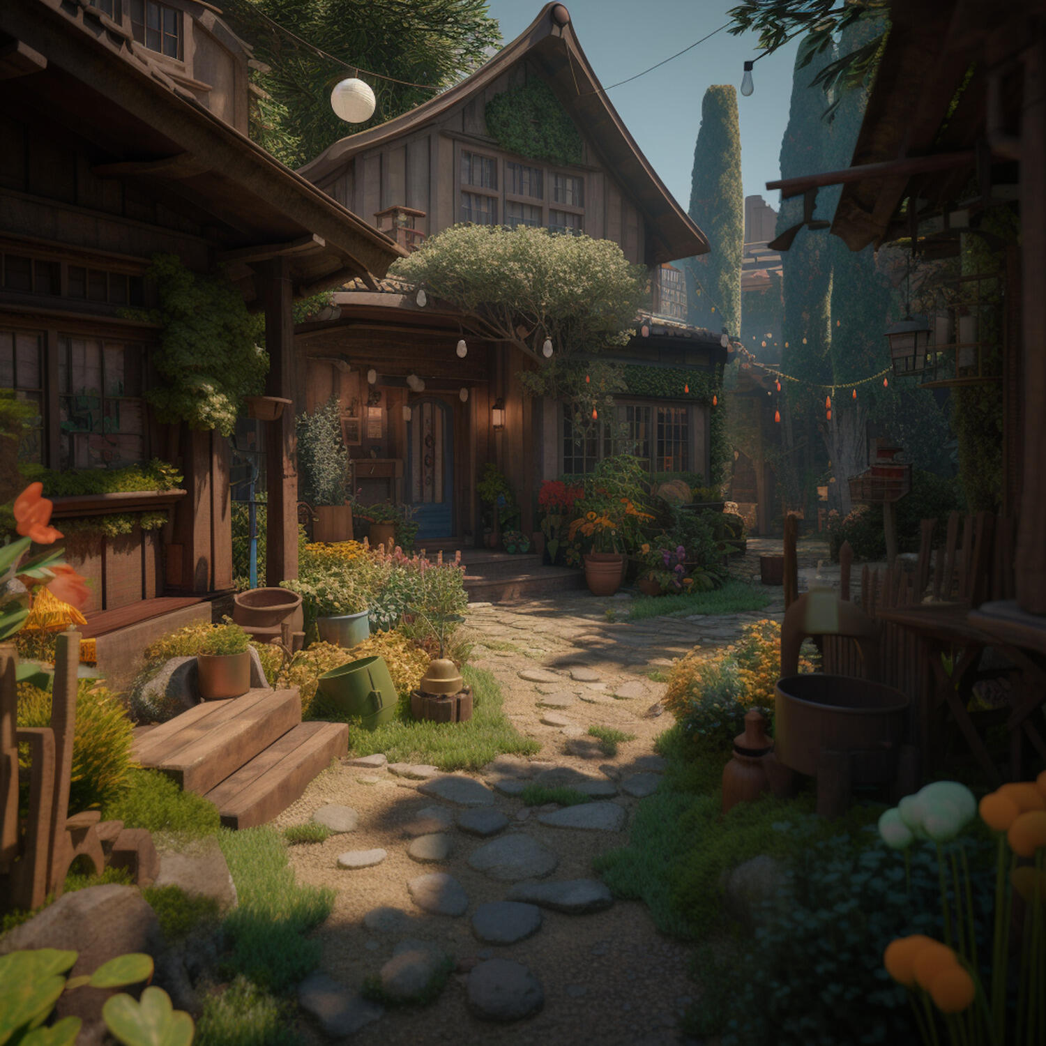 Релиз The Sapphire Twilight Village