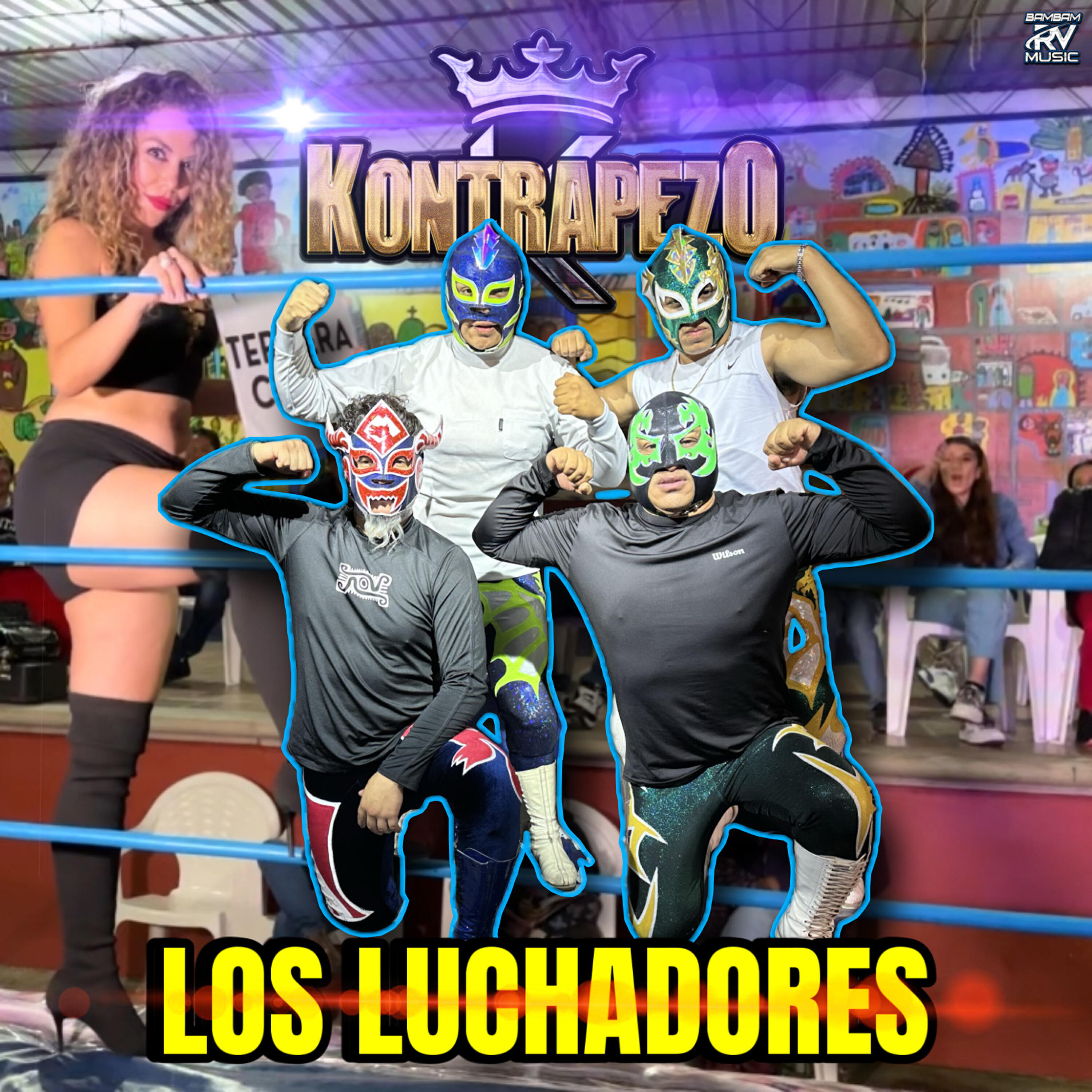 Релиз Los Luchadores