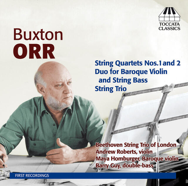 Релиз Orr: Chamber Music for Strings
