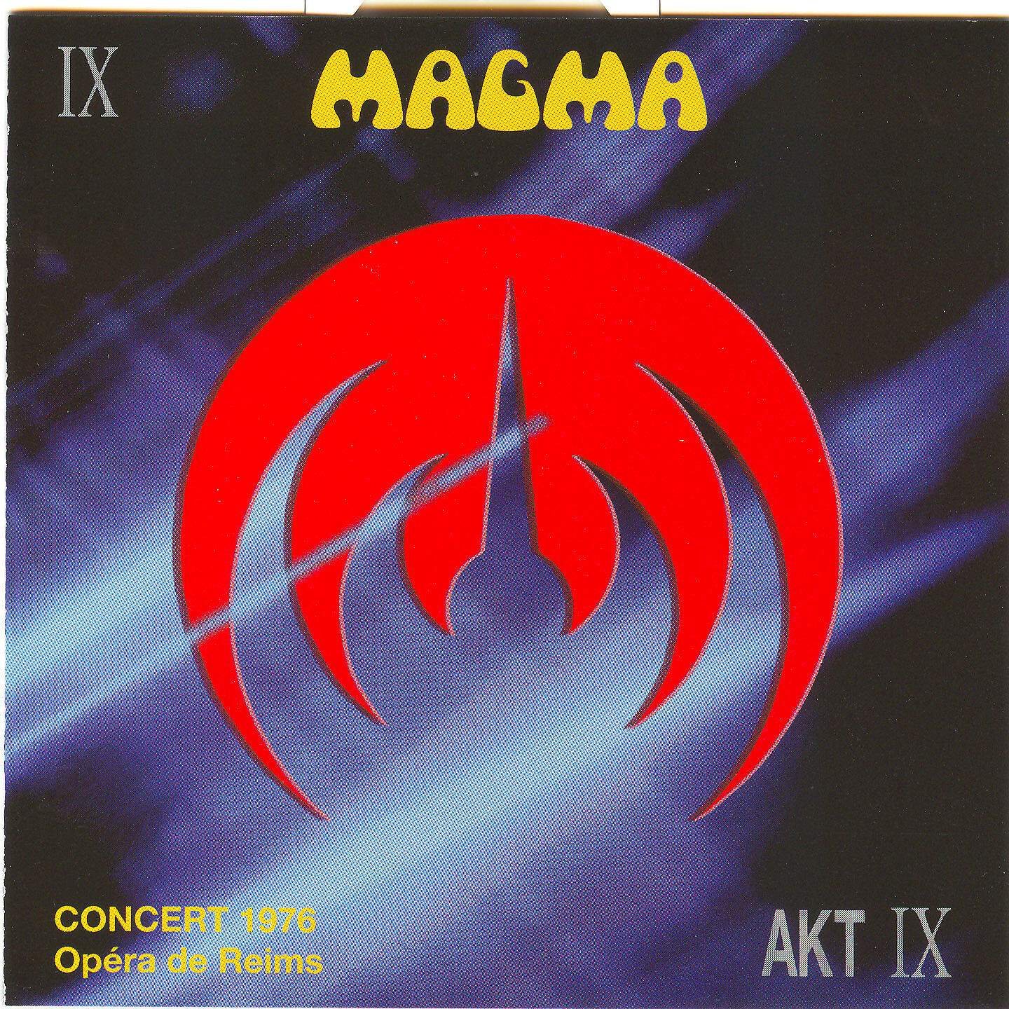 Постер альбома Magma reims 1976